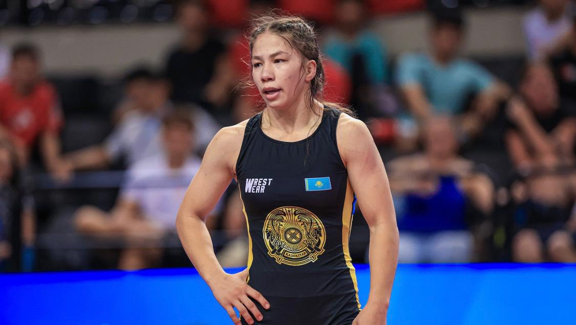 ТУРКЕСТАНКА МАДХИЯ УСМАНОВА СТАЛА ЧЕМПИОНКОЙ МИРА ПО ЖЕНСКОЙ БОРЬБЕ