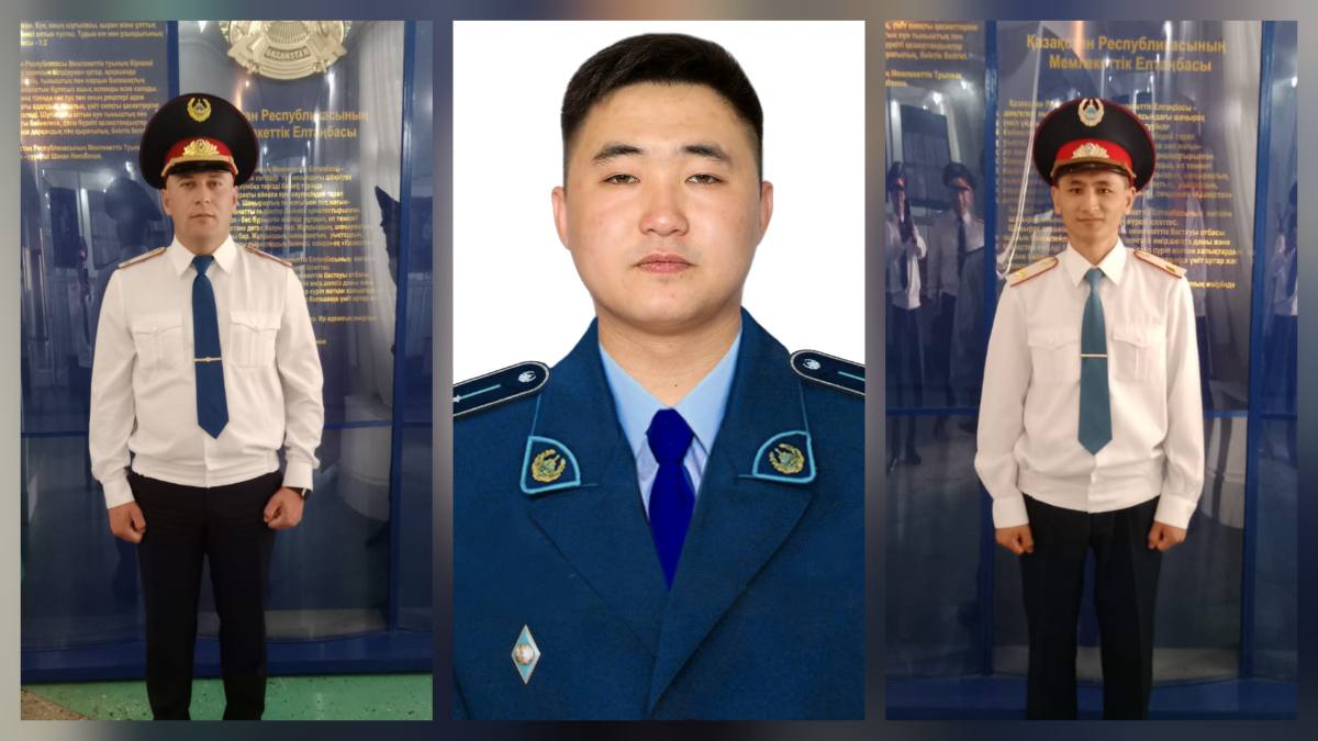 Павлодар облысының тұрғыны учаскелік полицейлерге алғыс білдірді