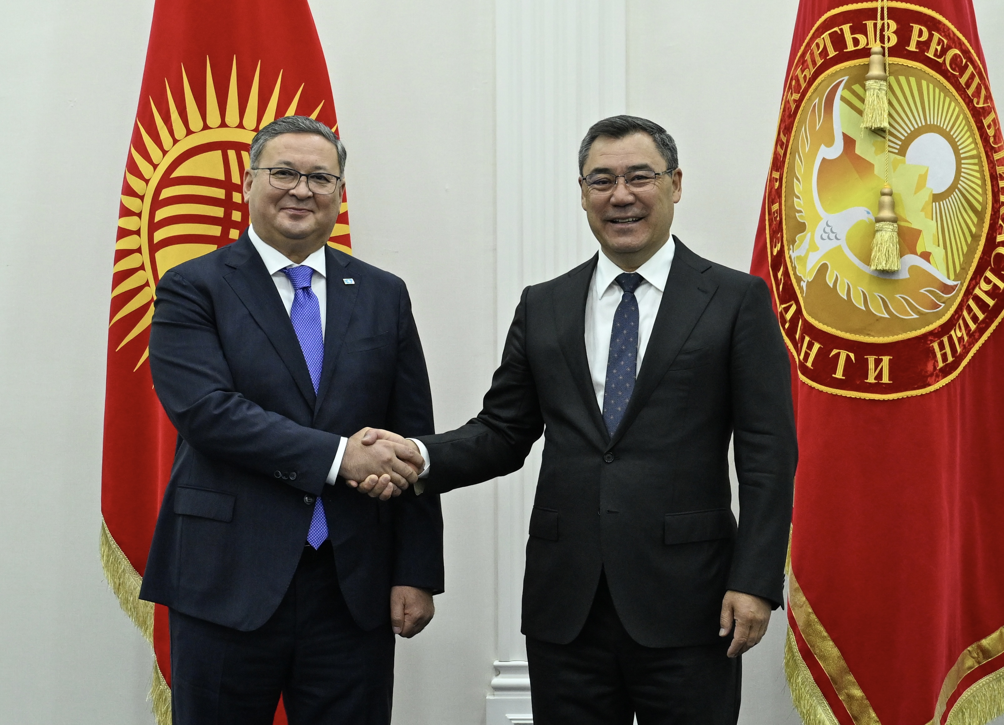 Қазақстан мен Қырғызстан одақтастық қатынастарды нығайтып, стратегиялық диалогты жалғастыруда