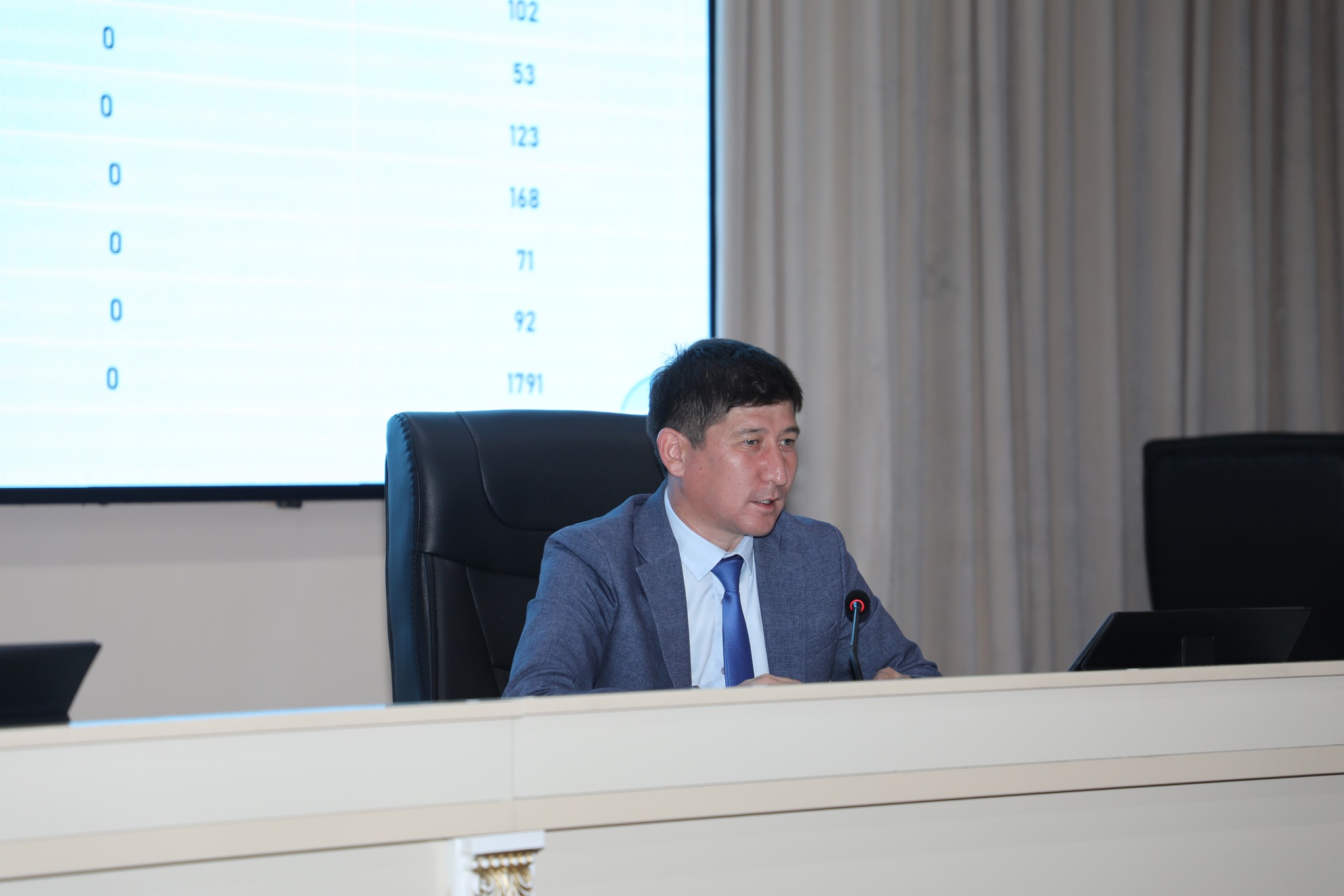 МАҚТААРАЛДА БАЛАБАҚША БАСШЫЛАРЫНА САЛЫҚТЫҚ ТҮСІМДЕРДІ АРТТЫРУ ТАПСЫРЫЛДЫ