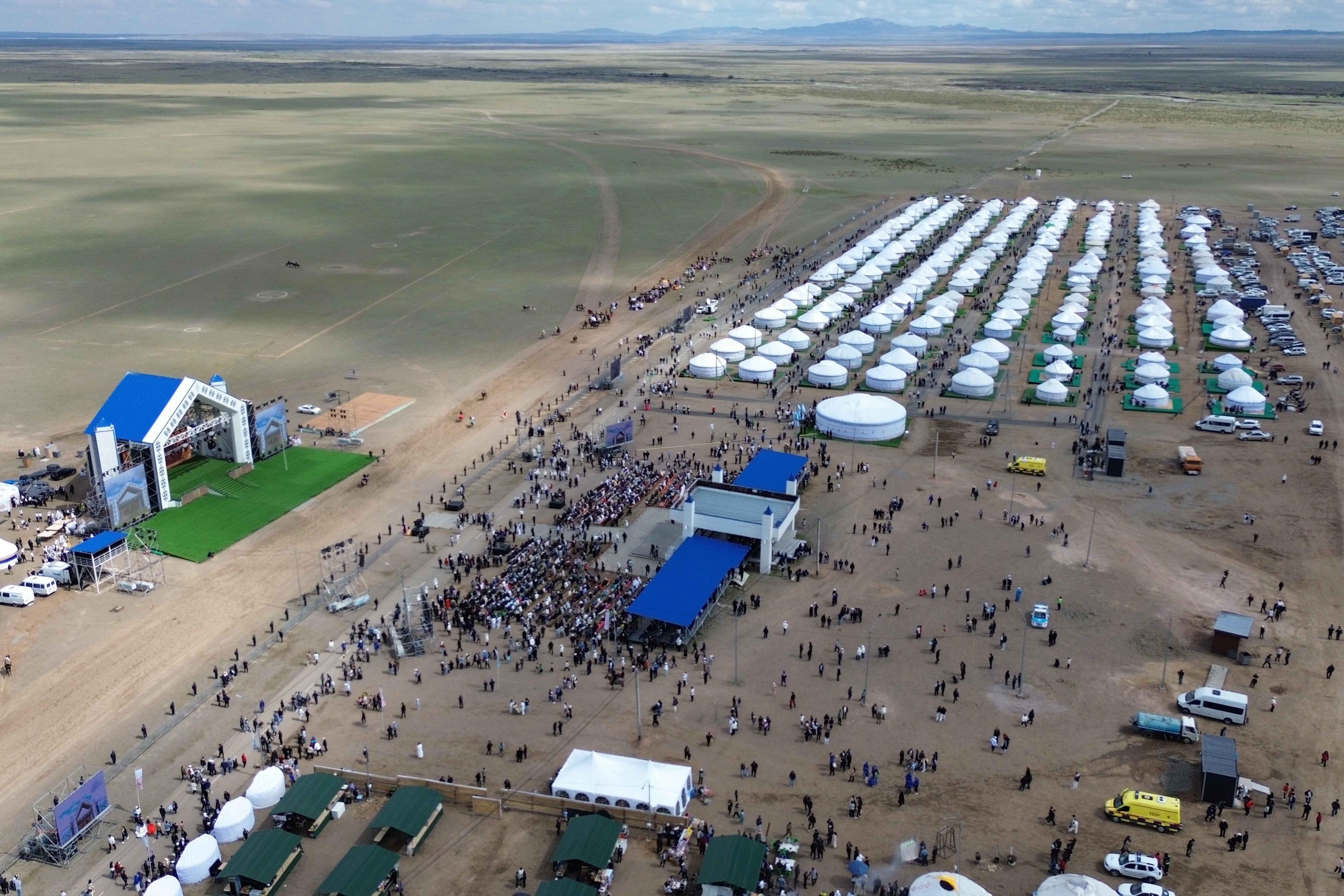 Абайдың 180 жылдығына арналған негізгі шаралар Абай ауданында өтіп жатыр