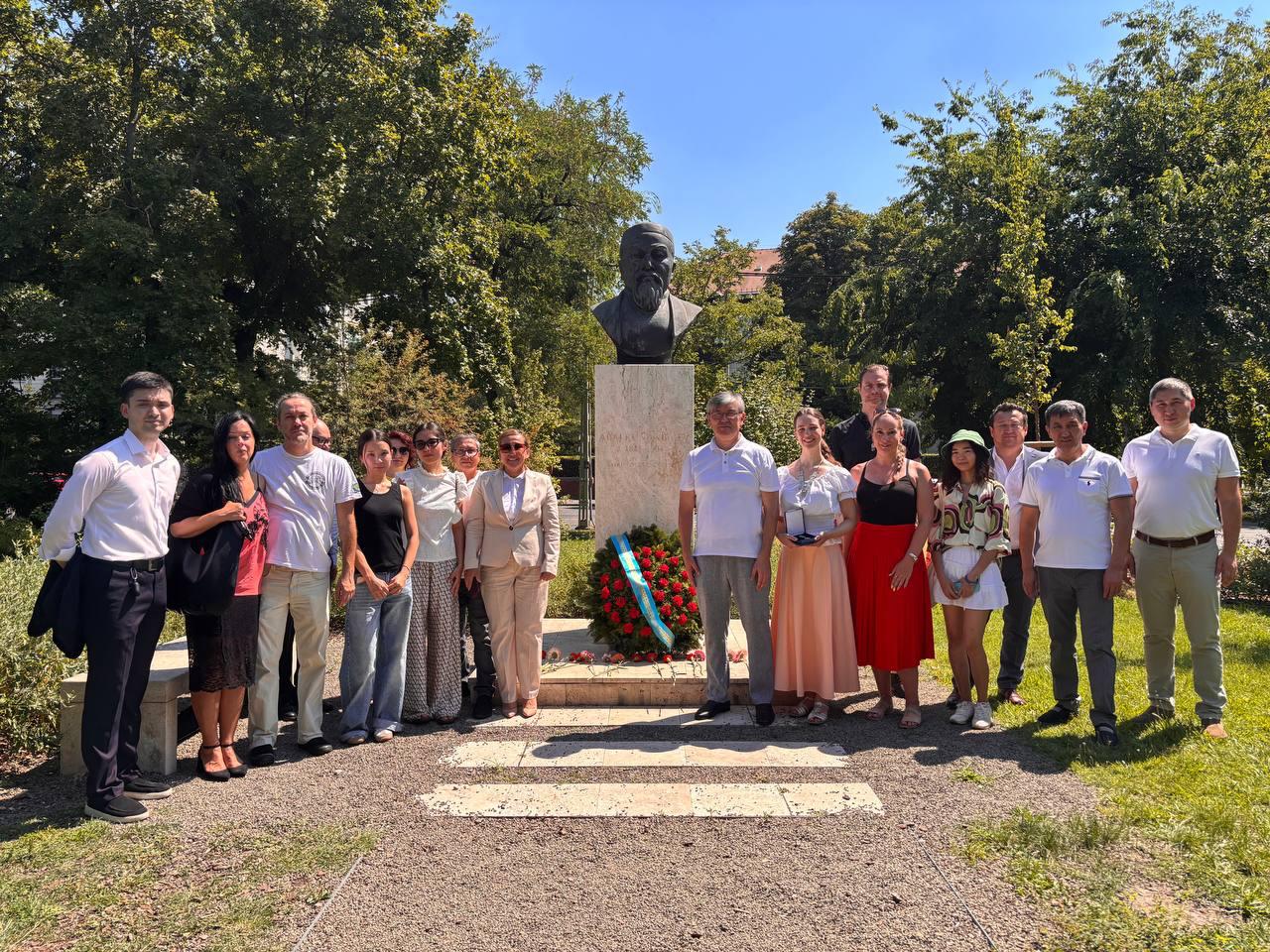 Hungary Celebrates the 180th Anniversary of Kazakh Poet and Thinker Abai Qunanbaiuly