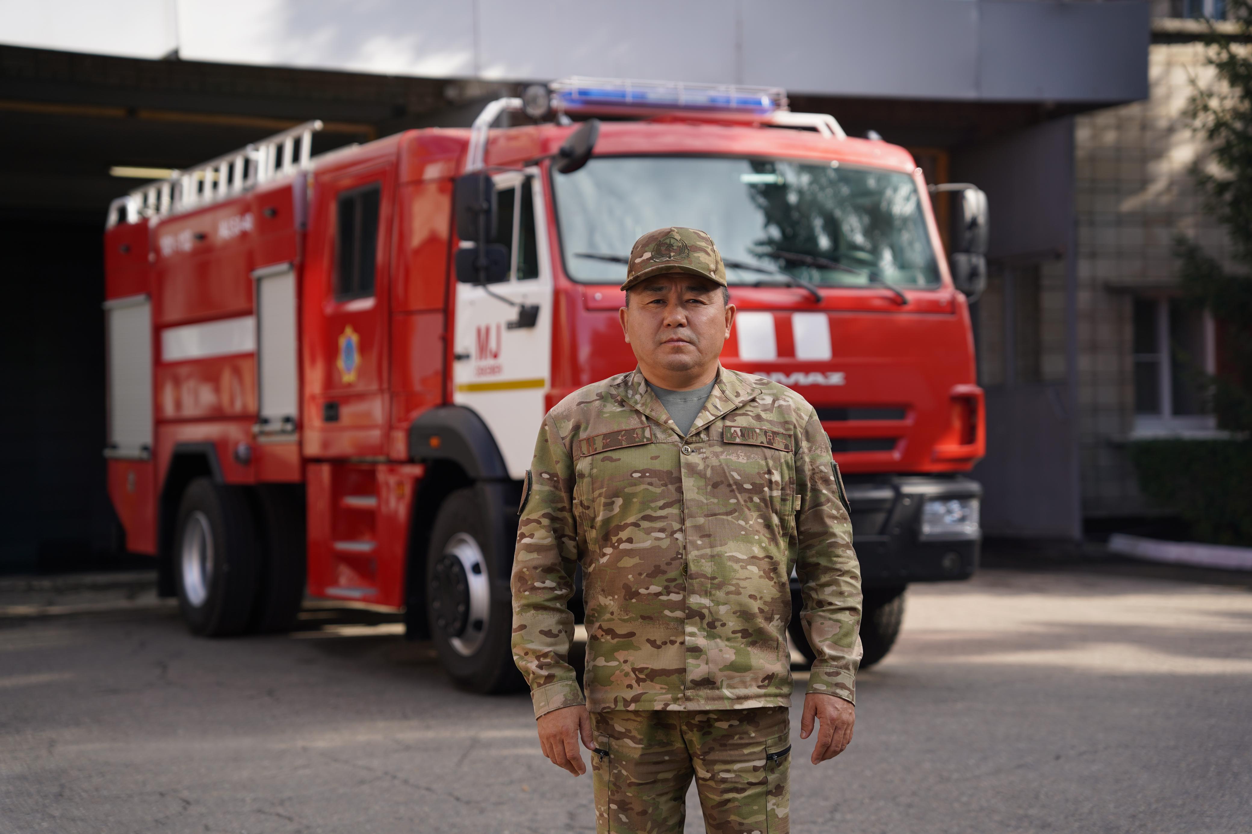 Өмірді отпен күресуге арнады