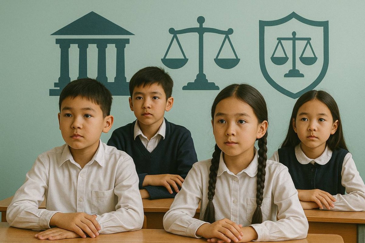 Школьников Алматинской области начнут обучать правовой культуре