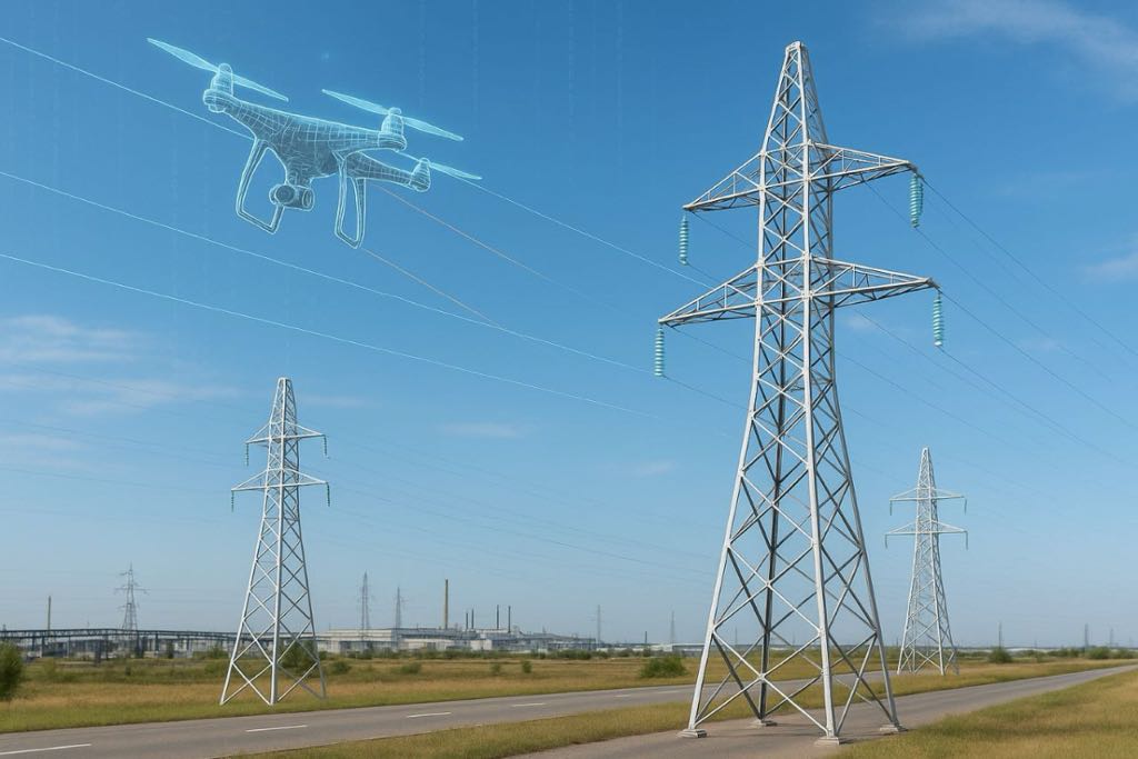 Әуе электр беру желілерінің жаңа ақау анықтау жүйесі пилоттық сынақтан сәтті