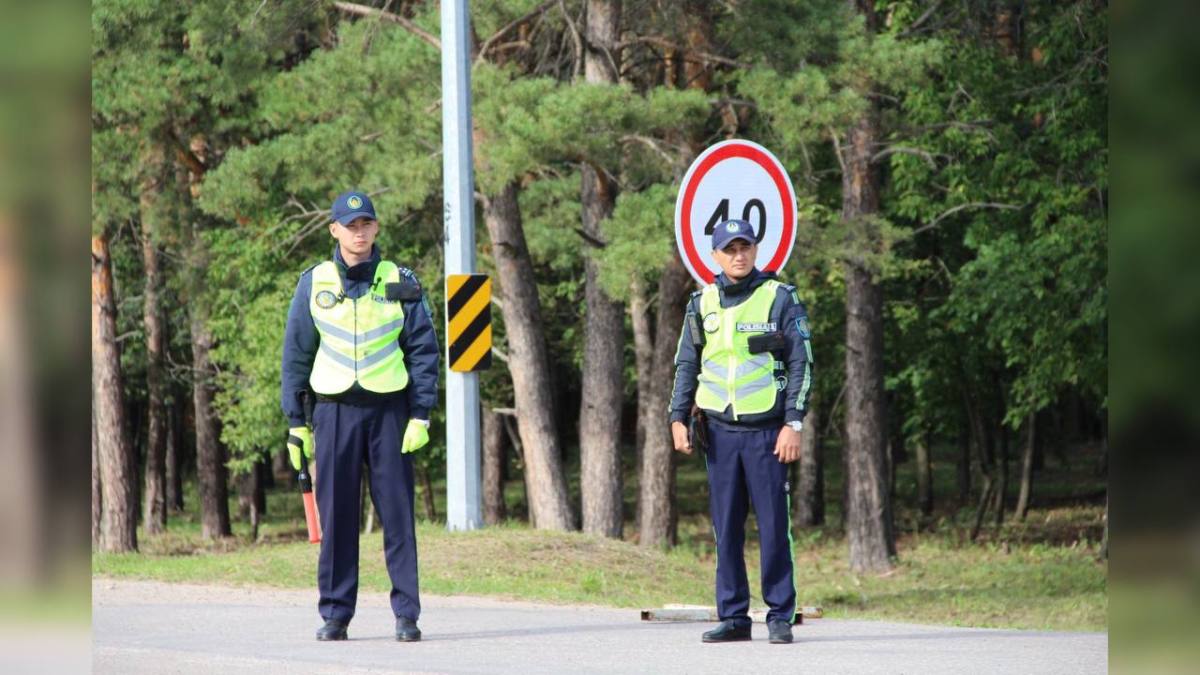 СҚО-да полиция жол қозғалысы ережелерін бұзған жүргізушілерді анықтады