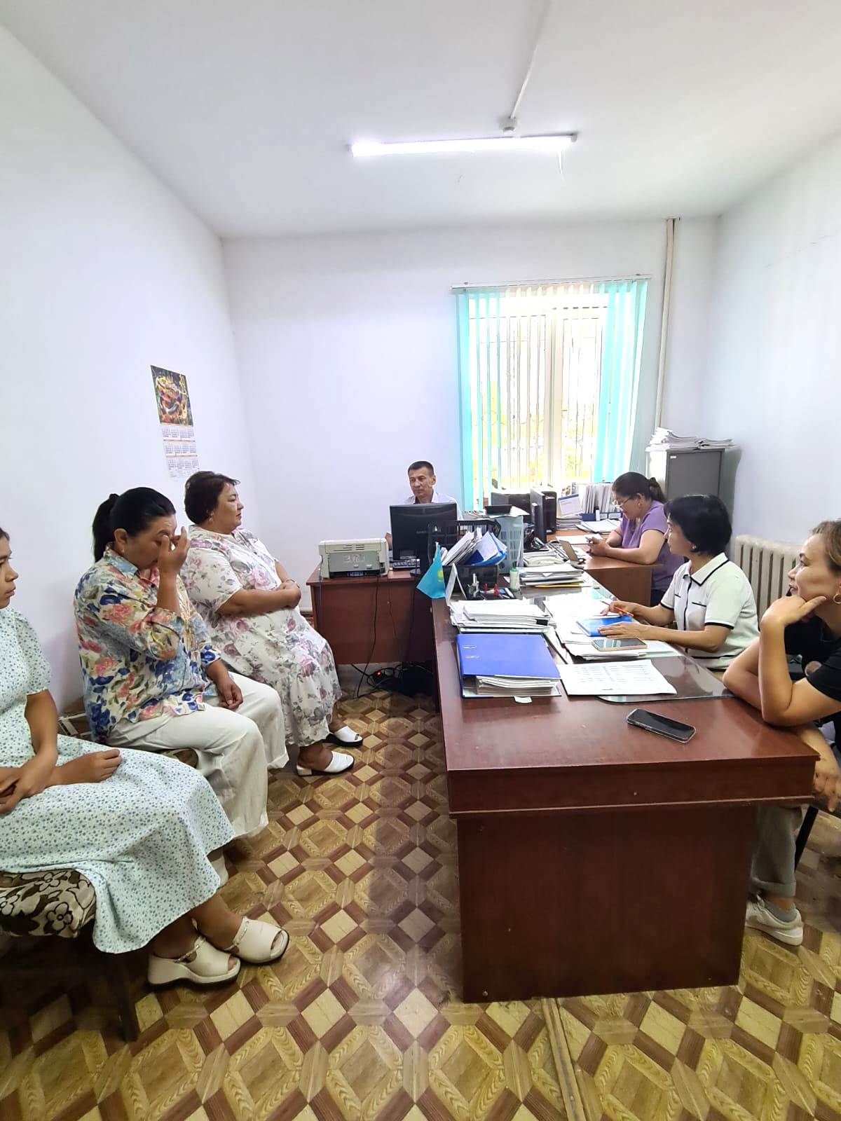 Құлан ауылдық округінің азаматтарын қабылдау ұйымдастырылды