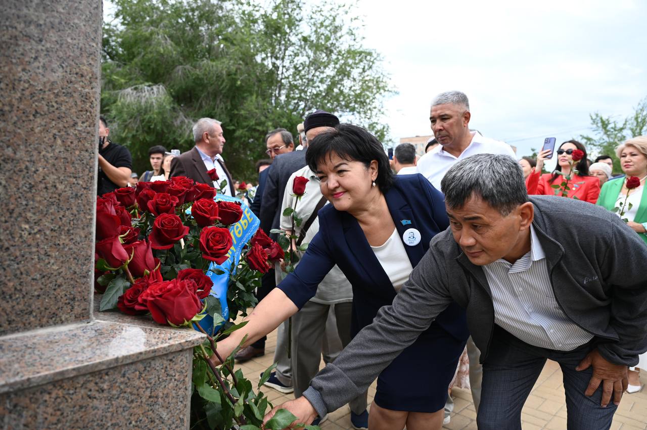 Ақтөбеде Абай Құнанбайұлының 180 жылдығы атап өтілді