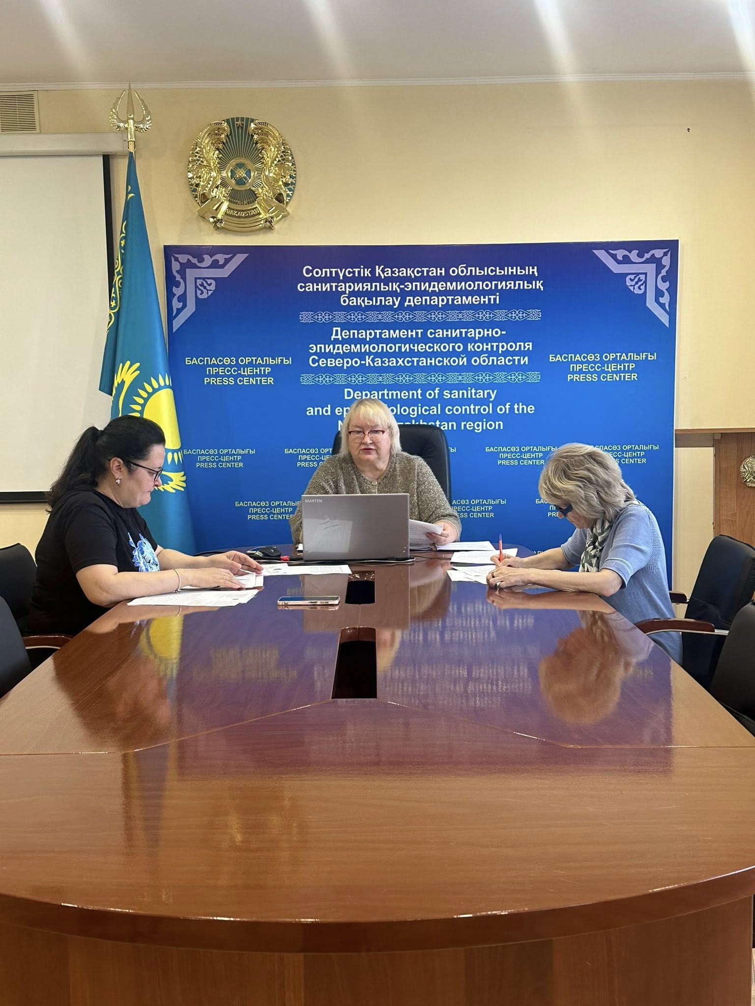 Солтүстік Қазақстан облысында семинар өтті