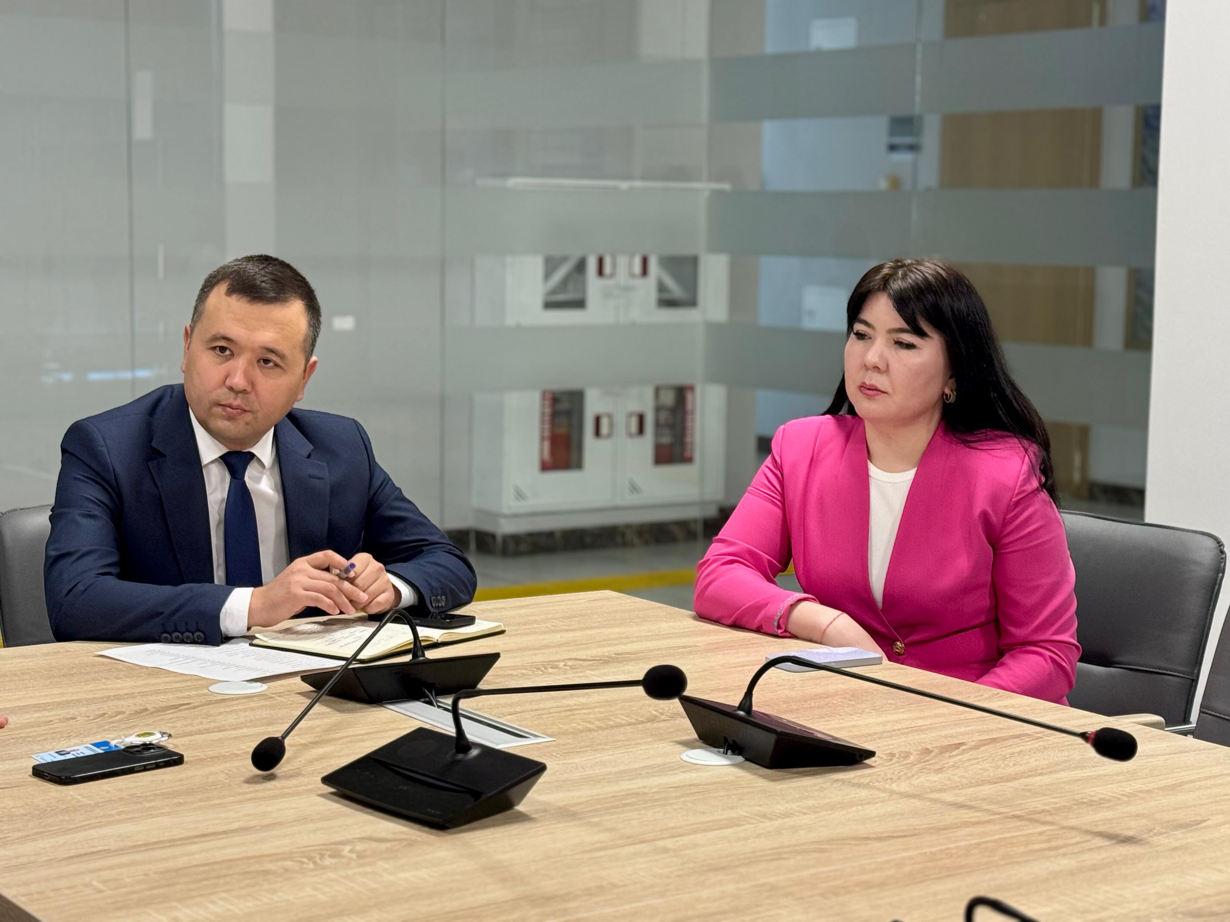 МЕМЛЕКЕТТІК ҚЫЗМЕТКЕ ІРІКТЕУДІҢ ЖАҢА ЖҮЙЕСІ ТАНЫСТЫРЫЛДЫ