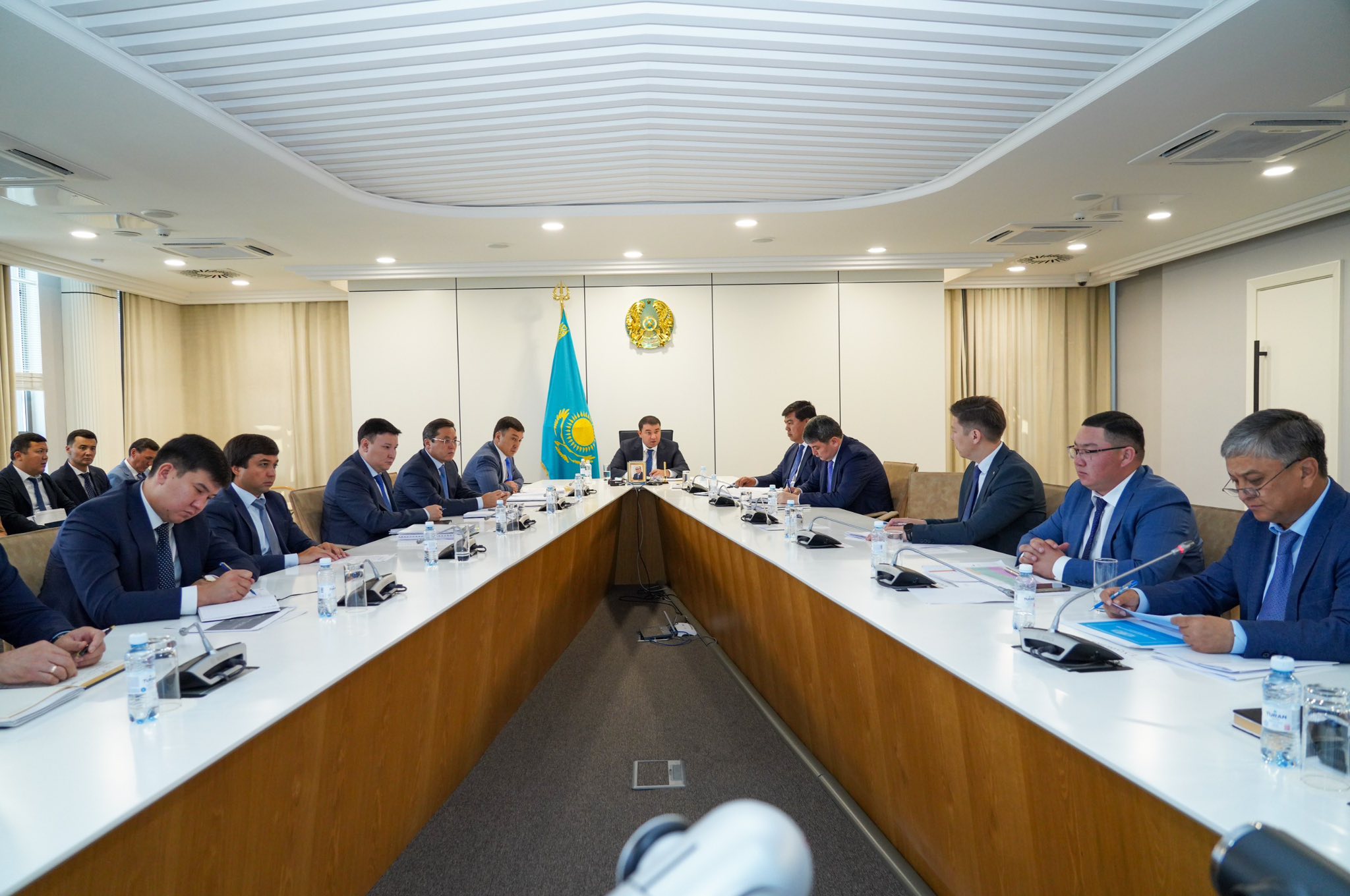 ТҮРКІСТАН ОБЛЫСЫНДА 66 АУЫЗ СУ НЫСАНЫНЫҢ ҚҰРЫЛЫСЫ ЖҮРІП ЖАТЫР