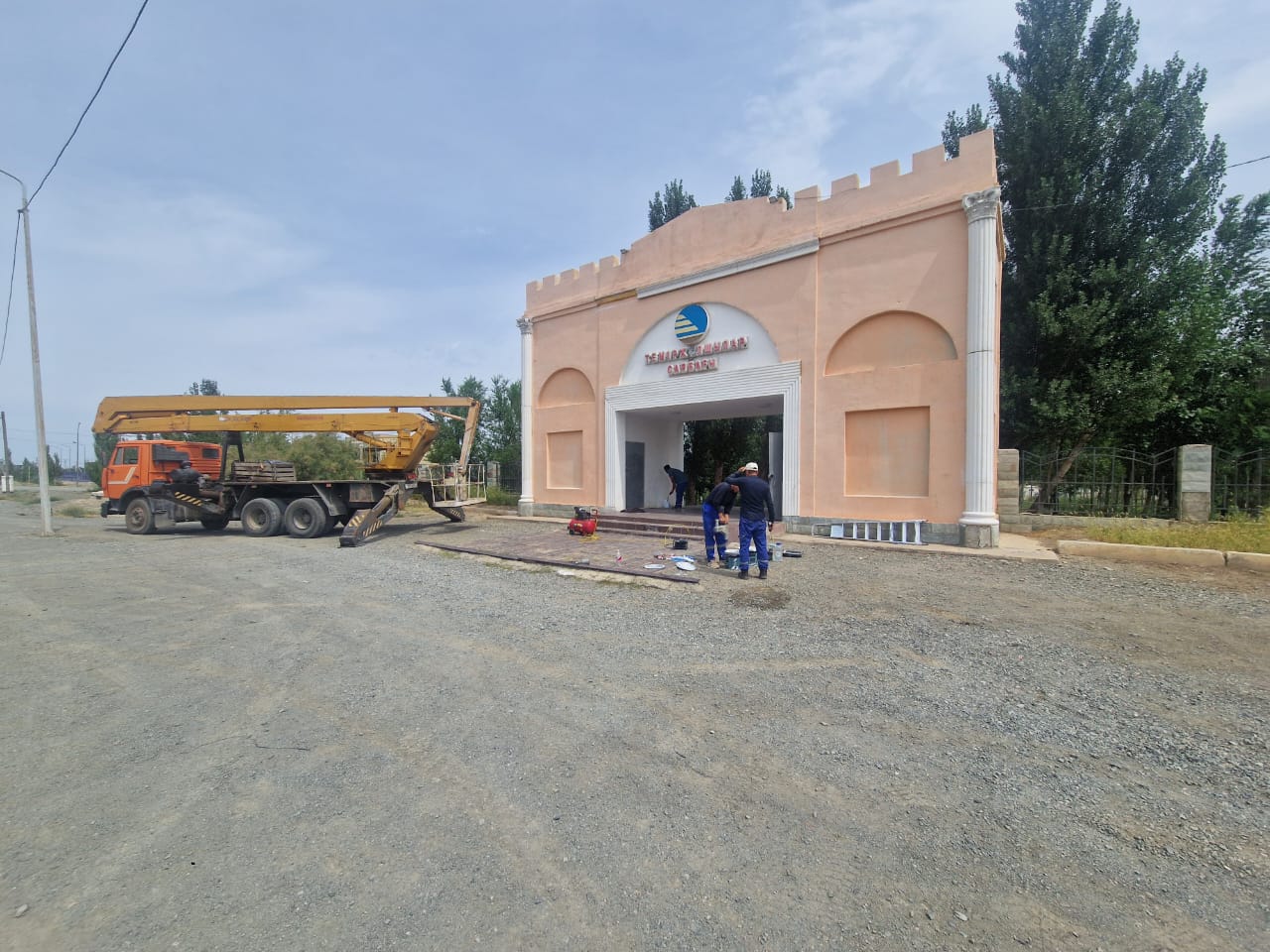 "Таза Қазақстан" акция аясында сенбілік өткізілді.