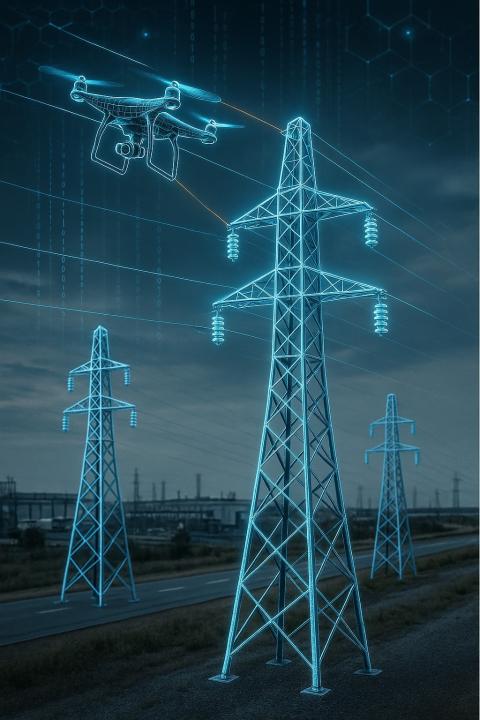 Әуе электр беру желілерінің жаңа ақау анықтау жүйесі пилоттық сынақтан сәтті