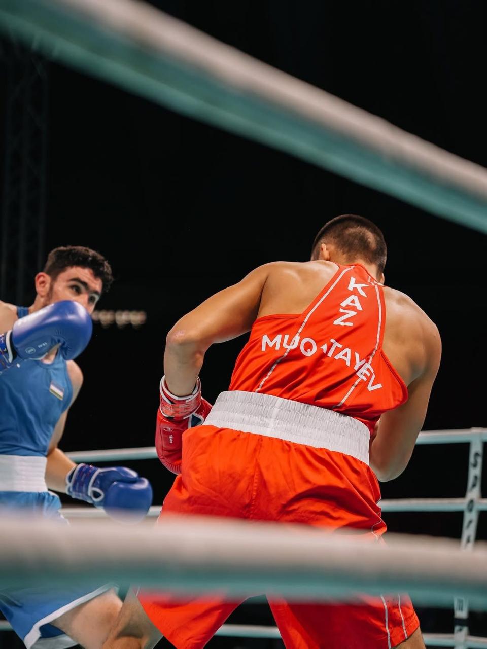 Елордалық боксшы Темірлан Мұқатаев Азия чемпионы атанды