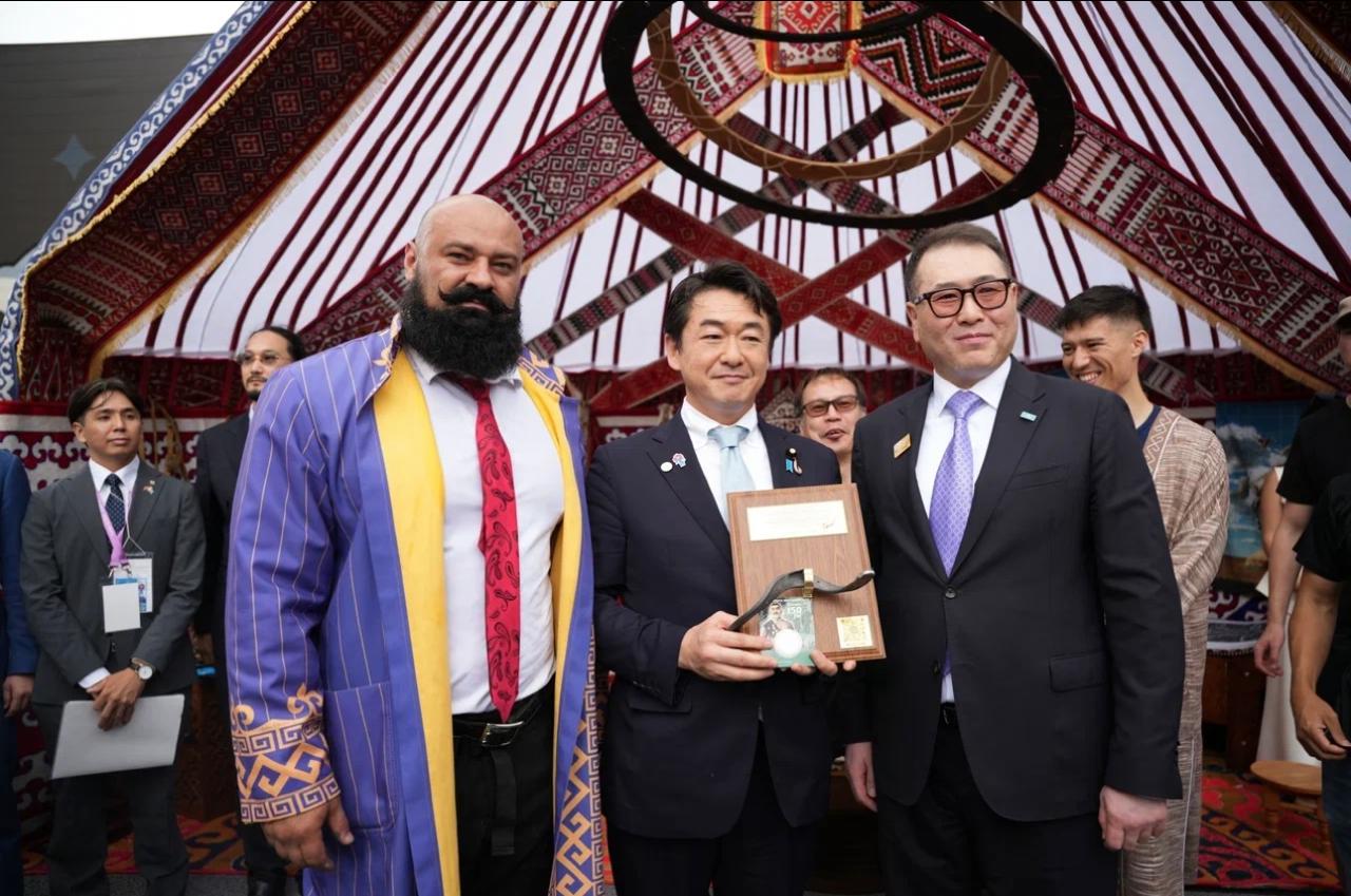Сергей Цирульников EXPO-2025 көрмесінде: күш, мәдениет және интерактив бір сахнада