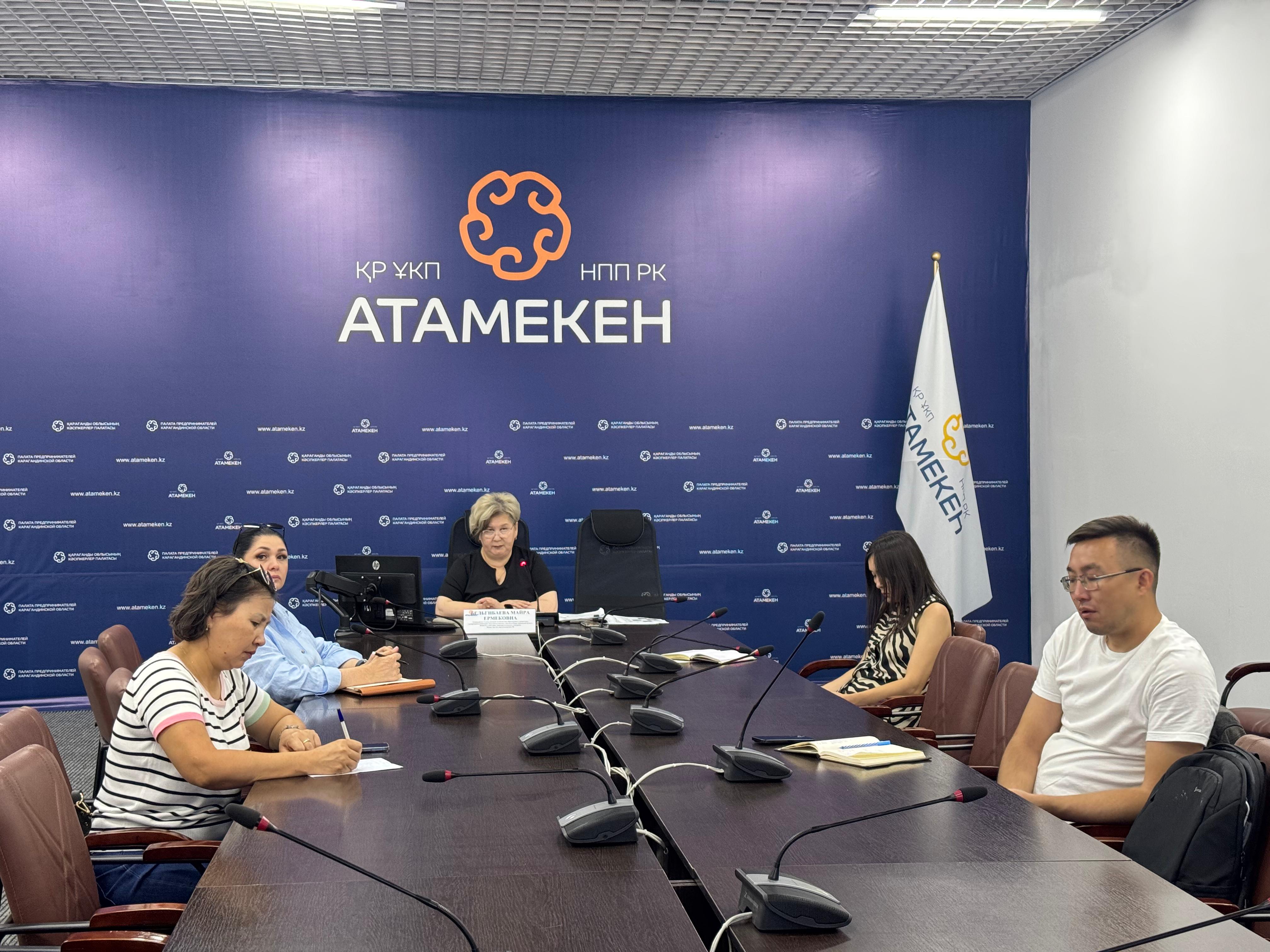 Білім беру ұйымдарында тамақтану стандартының талаптарын түсіндіру бойынша семинар өтті