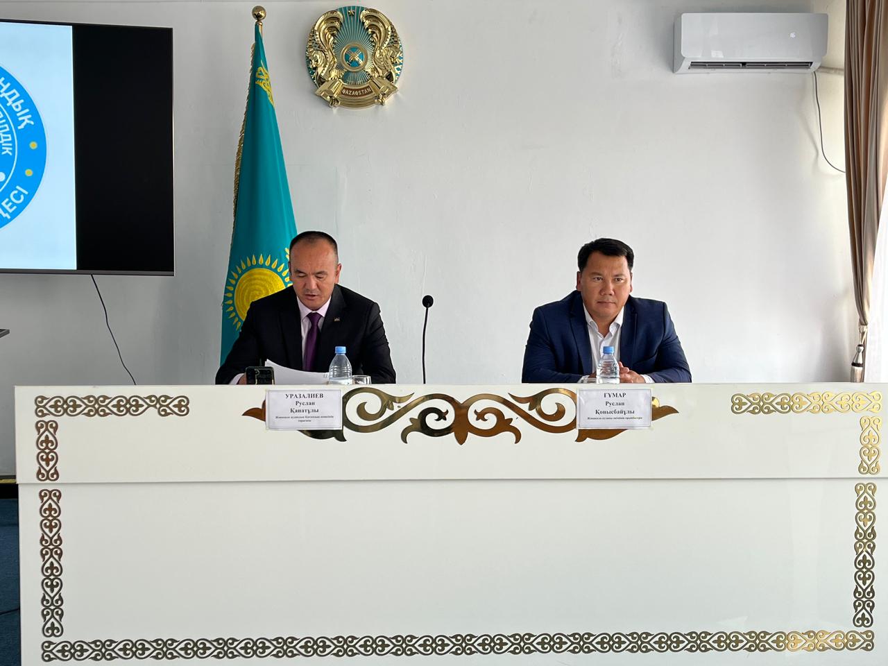 Аудандық Қоғамдық кеңесінің кезекті отырысы оздырылды