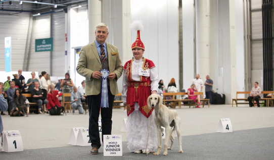 Президент Қазақстан кинологтар одағын қазақ тазысының халықаралық деңгейдегі жетістігімен құттықтады