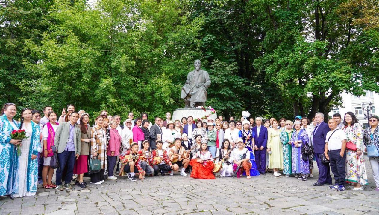 Мәскеуде Абай күні атап өтілді