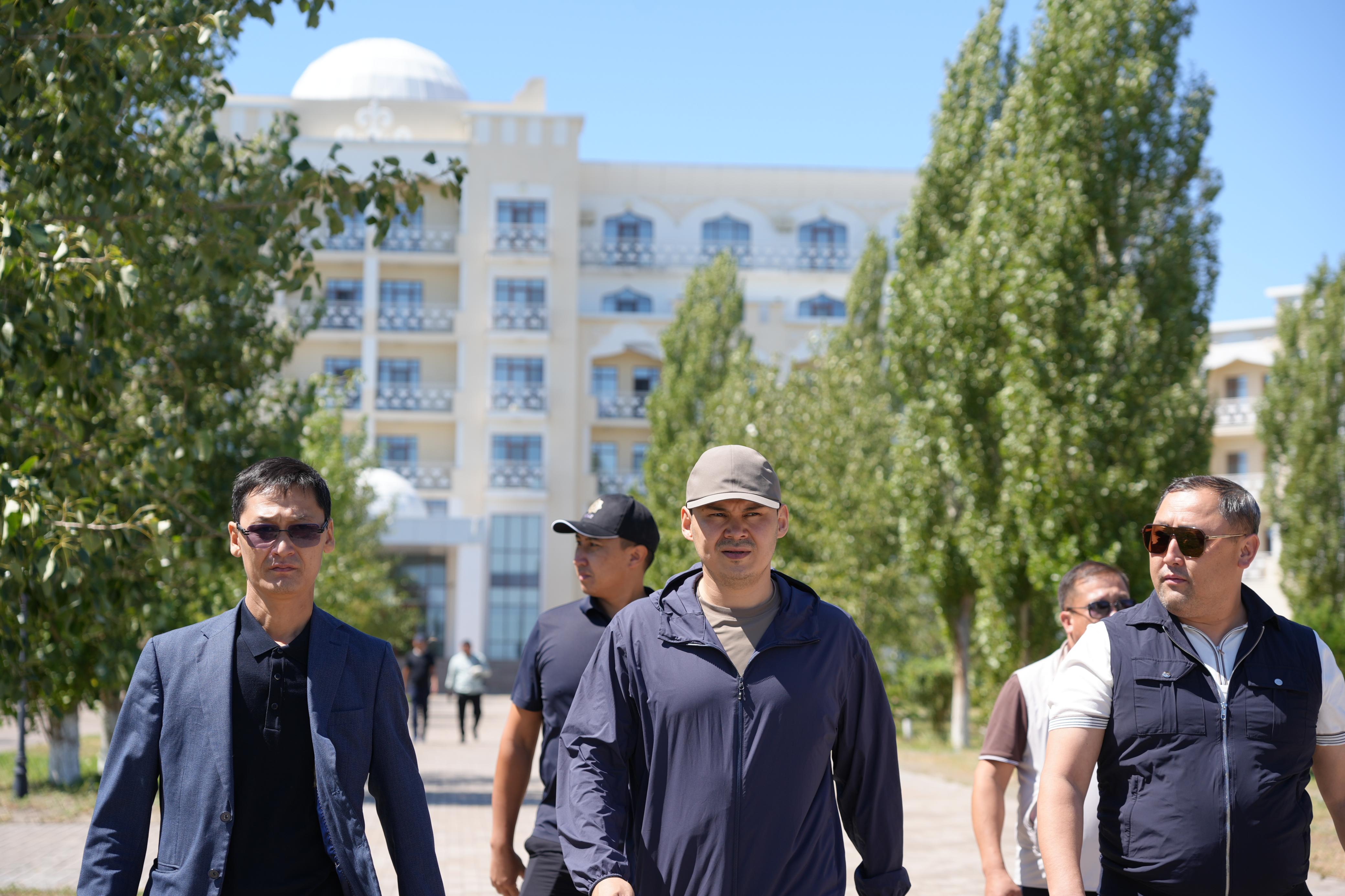 Мойынқұм – өндіріс пен туризмді тоғыстырған аймақ