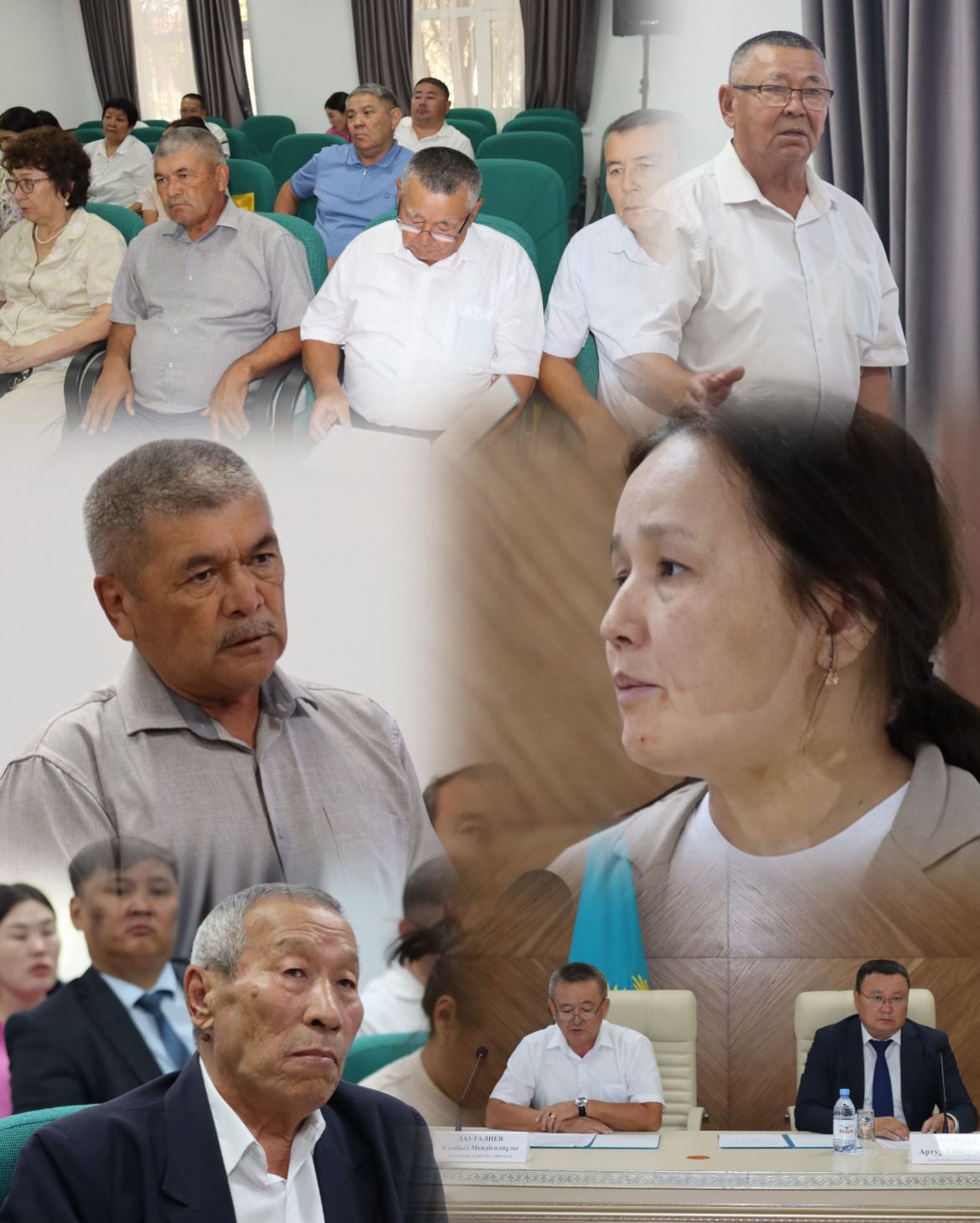 ҚОҒАМДЫҚ КЕҢЕСТІҢ КЕЗЕКТЕН ТЫС ОТЫРЫСЫ ӨТТІ