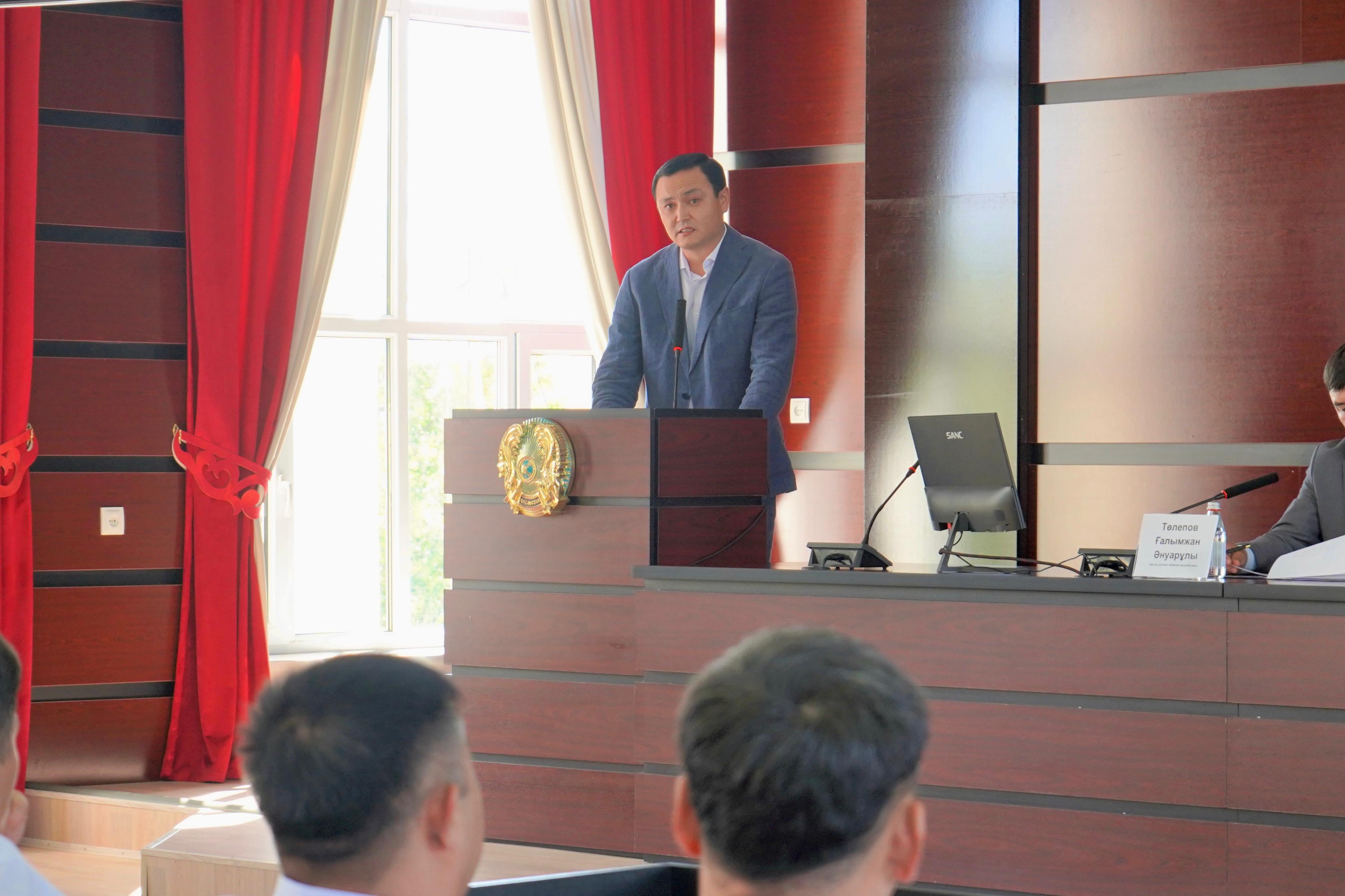 🔰 КЕНТАУ: ӨНДІРІСТЕГІ САҚТАНДЫРУ ШАРТТАРЫН ЖҮЗЕГЕ АСЫРУДЫ ҰЙЫМДАСТЫРУ ІС-ШАРАЛАРЫ ТАЛҚЫЛАНДЫ