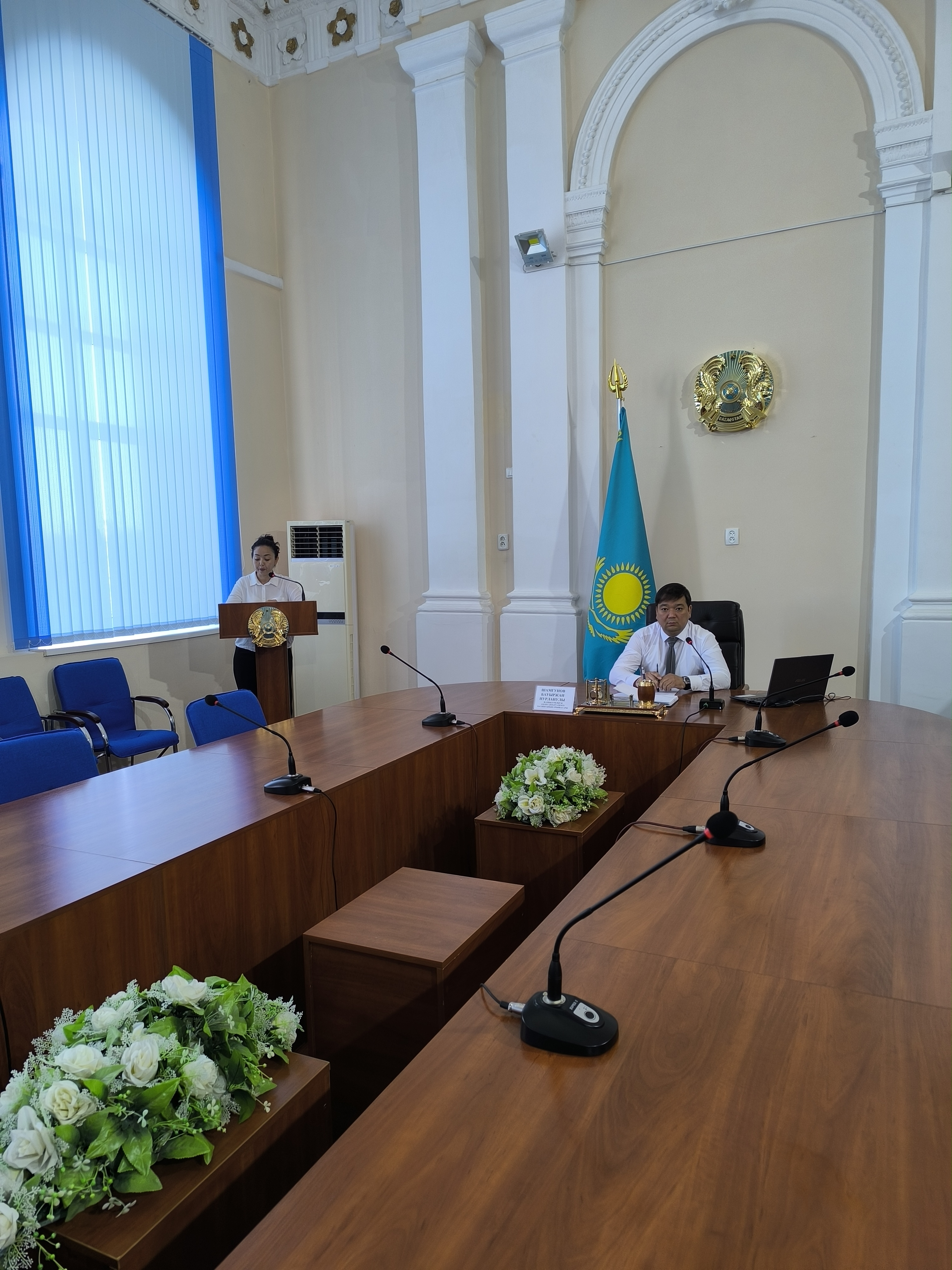 Жеке және заңды тұлғалардың өтініштерін қарау кезінде Қазакстан Республикасының Әкімшілік рәсімдік-процестік кодексінің нормаларының сақталуы бойынша семинар-кеңес өткізілді