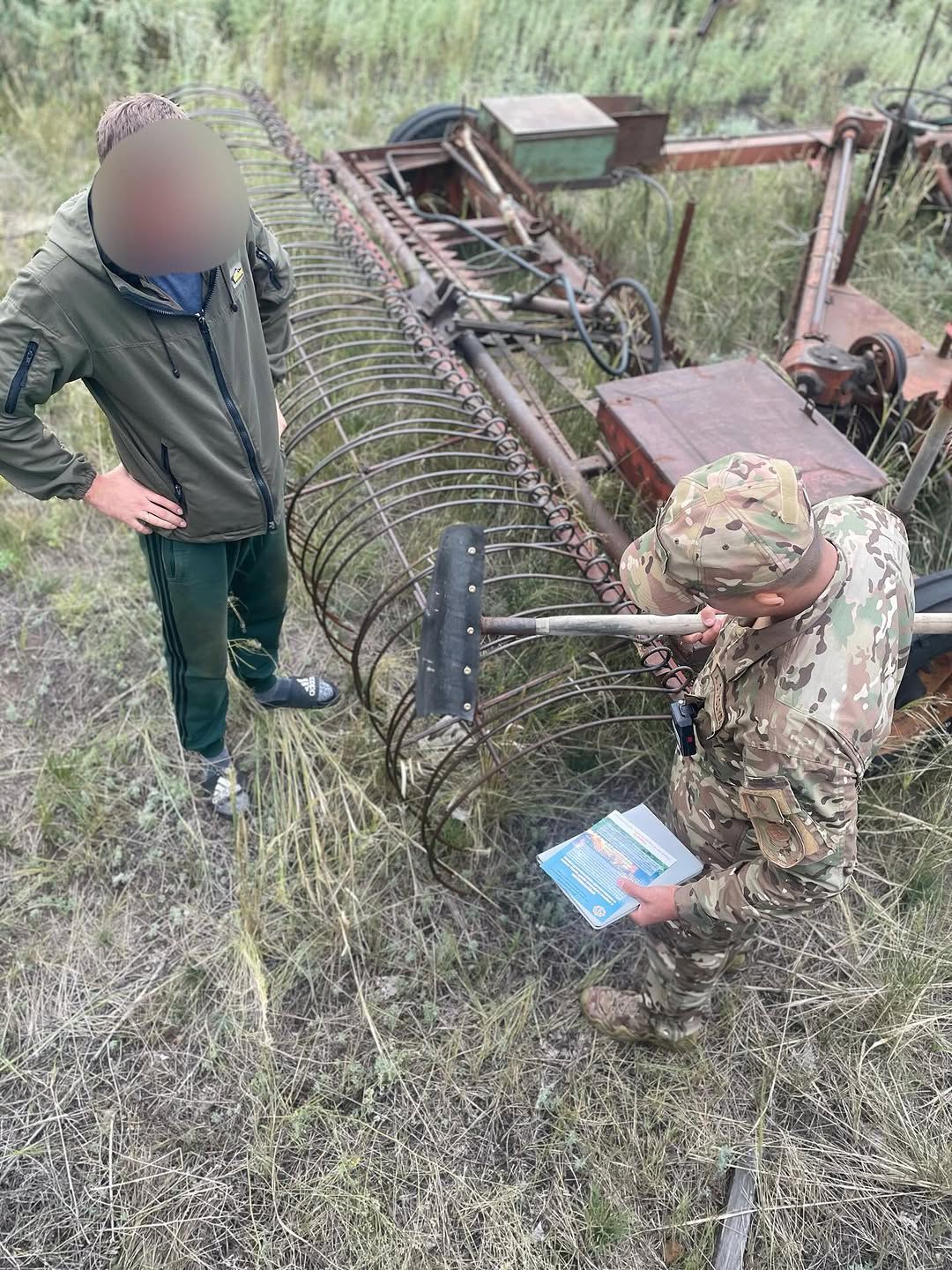 Шабындық кезеңіндегі өрт қауіпсіздігі!