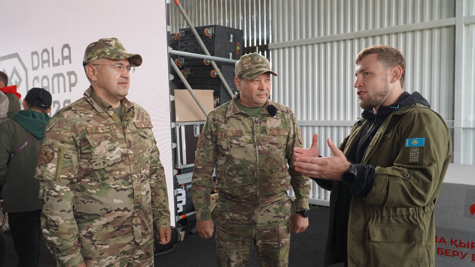 ТЖ вице-министрі «Дала Қырандары Camp 2025» республикалық жастар лагеріне барды