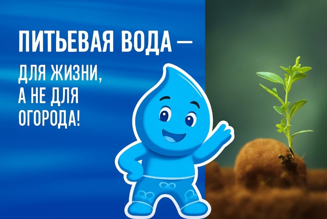 Ауыз су – өмір үшін.