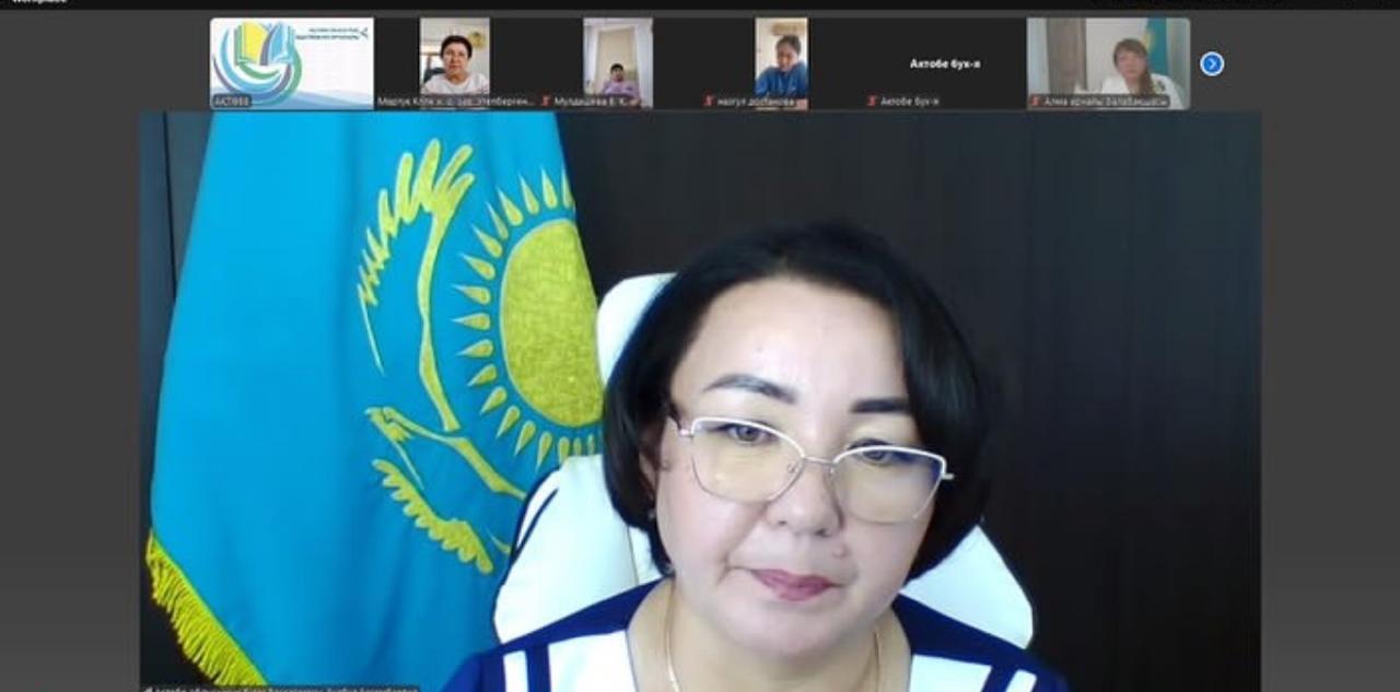 Білім басқармасы басшысының төрағалығымен кезекті аппараттық отырыс өтті