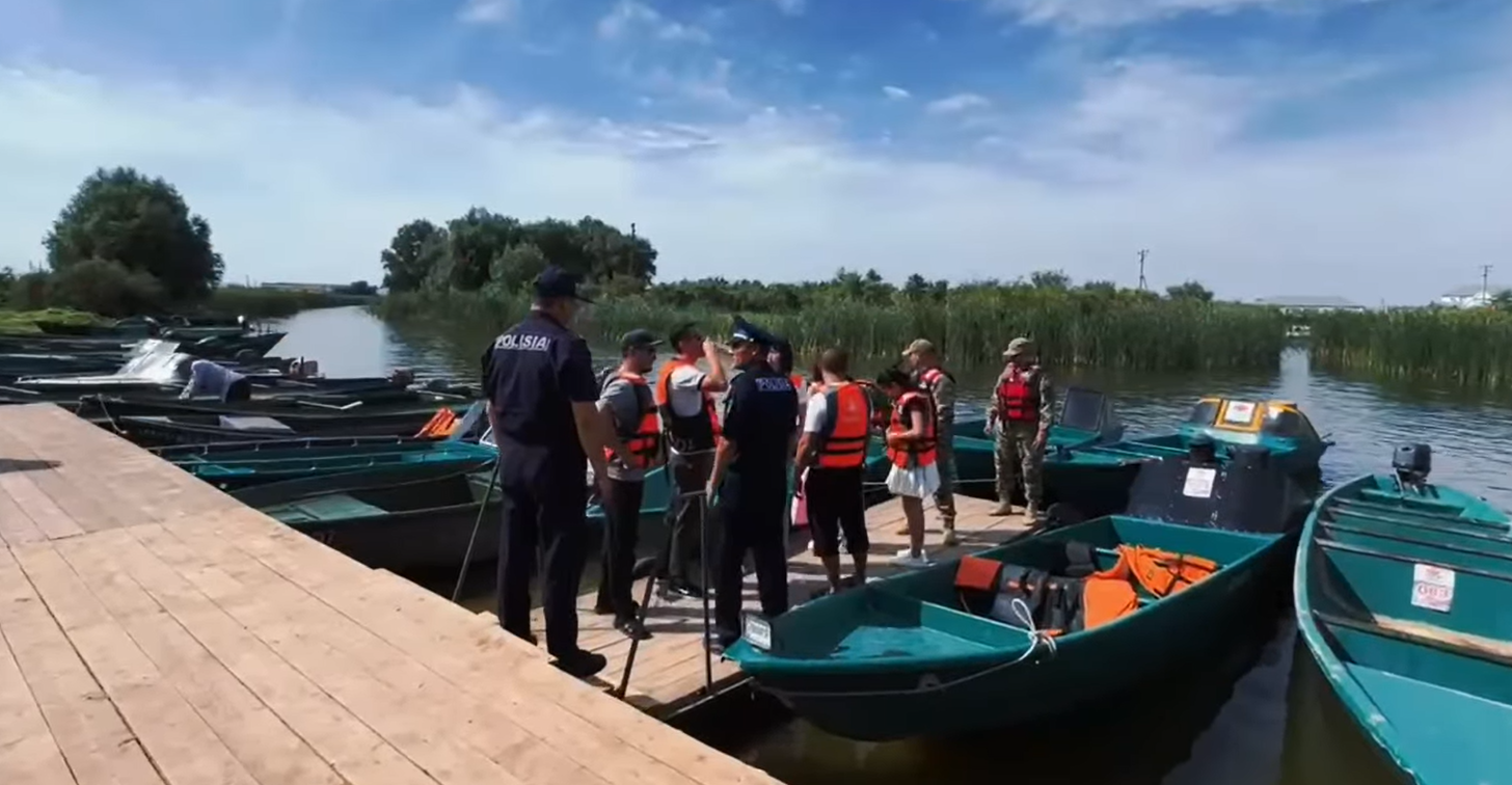 Лотос алқабындағы туристердің қауіпсіздігі қамтамасыз етілуде