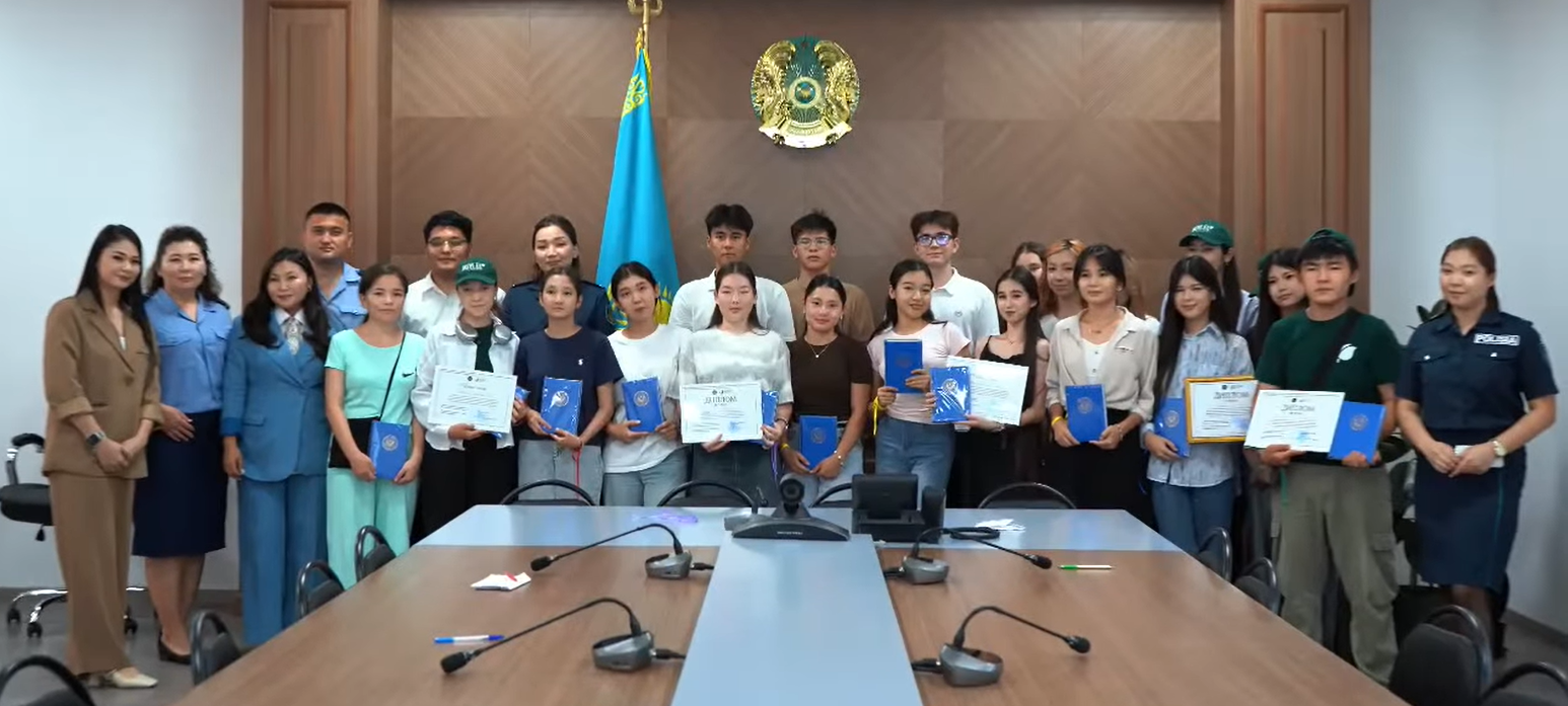 «Заң жолы»: Департаментте жастарға арналған құқықтық квест өтті