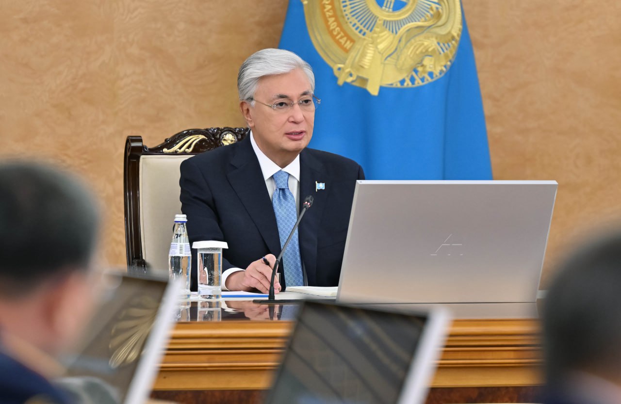 Мемлекет басшысы жасанды интеллектіні дамыту мәселелері жөнінде кеңес өткізді