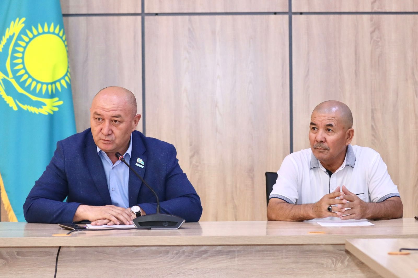 ТҮРКІСТАН ҚАЛАСЫНДА ҚОҒАМДЫҚ КЕҢЕСТІҢ АЛҒАШҚЫ ОТЫРЫСЫ  ӨТТІ