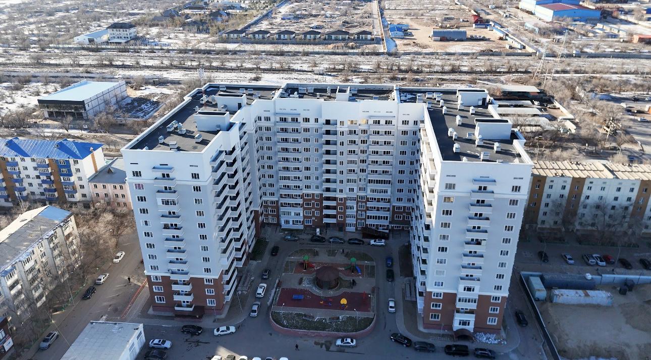 Итоги полугодия: В Конаеве возводят 86 новых жилых домов
