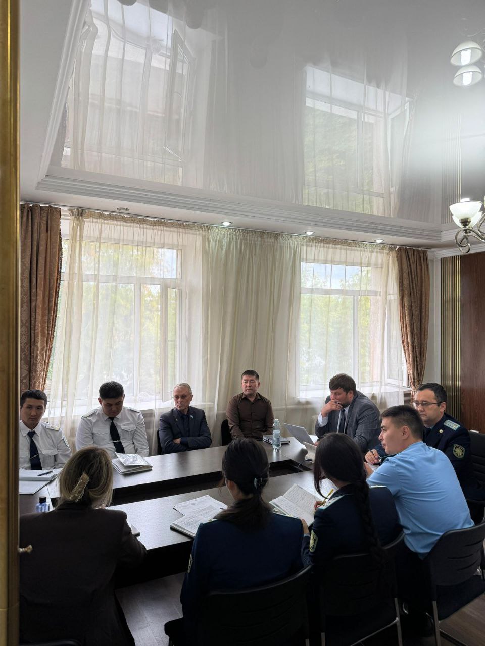 Бурабай ауданының прокуратурасында ведомствоаралық жедел кеңес өтті