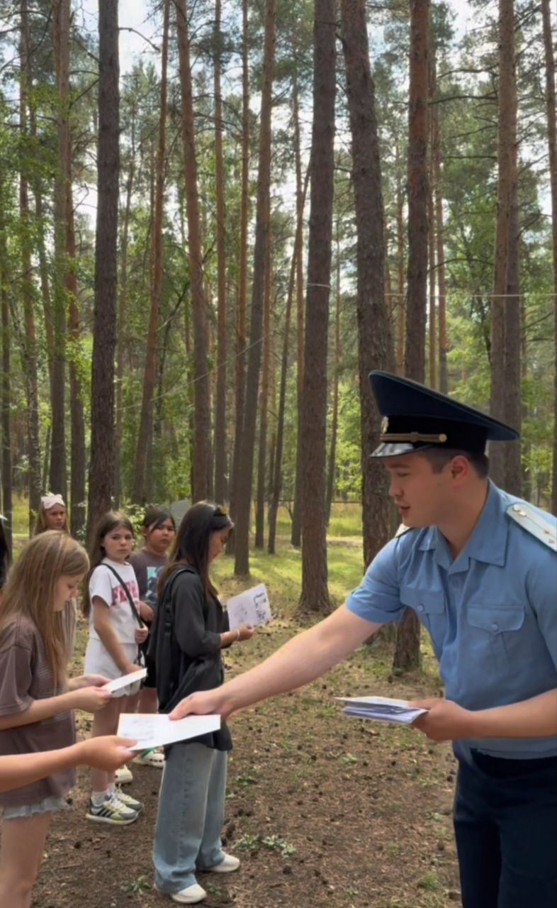 Бурабай ауданының прокуратурасымен аудан лагерлерінің аумағында профилактикалык іс-шаралар өткізілді