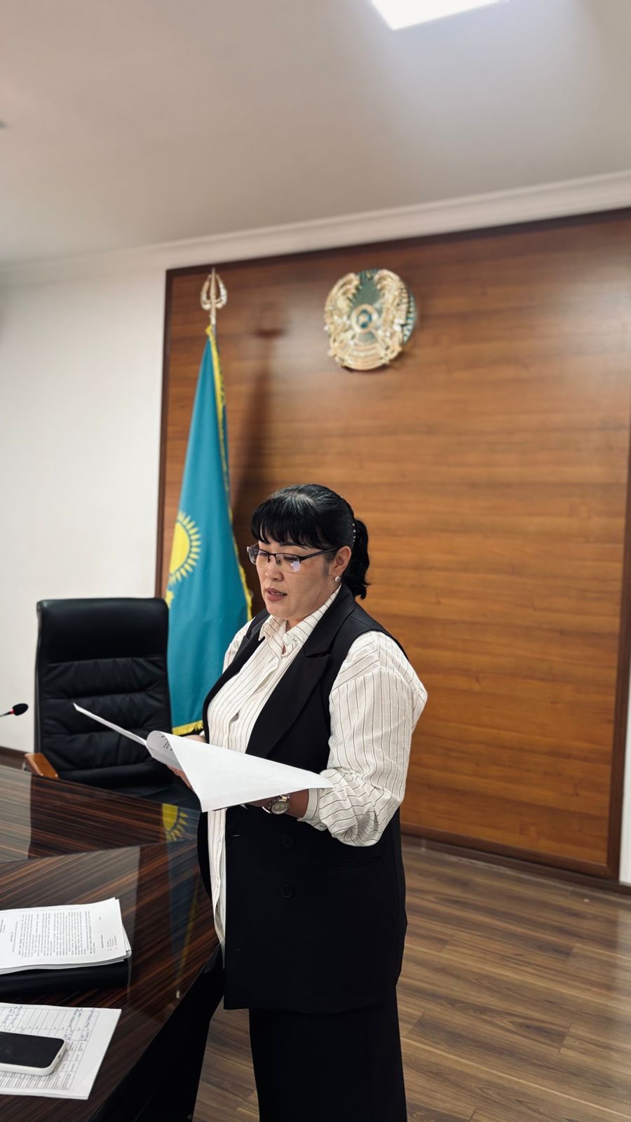 🔰 ОРДАБАСЫ: ӨНДІРІСТЕГІ ЖАЗАТАЙЫМ ОҚИҒАЛАРДЫ САҚТАНДЫРУ МІНДЕТТЕРІ МЕН ОНЫ ОРЫНДАУ ЖОЛДАРЫ ТАЛҚЫЛАНДЫ