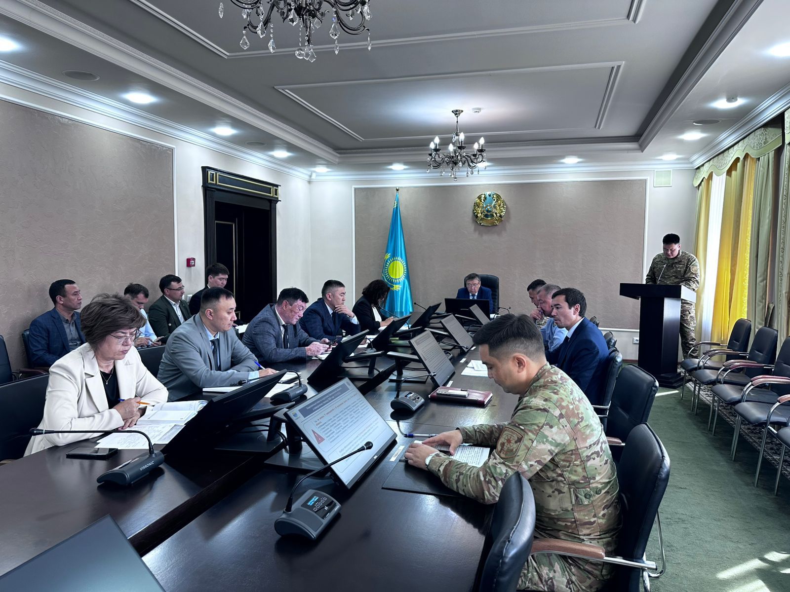 Ақмола облысында 2026 жылғы су тасқыны кезеңіне дайындық мәселелері талқыланды