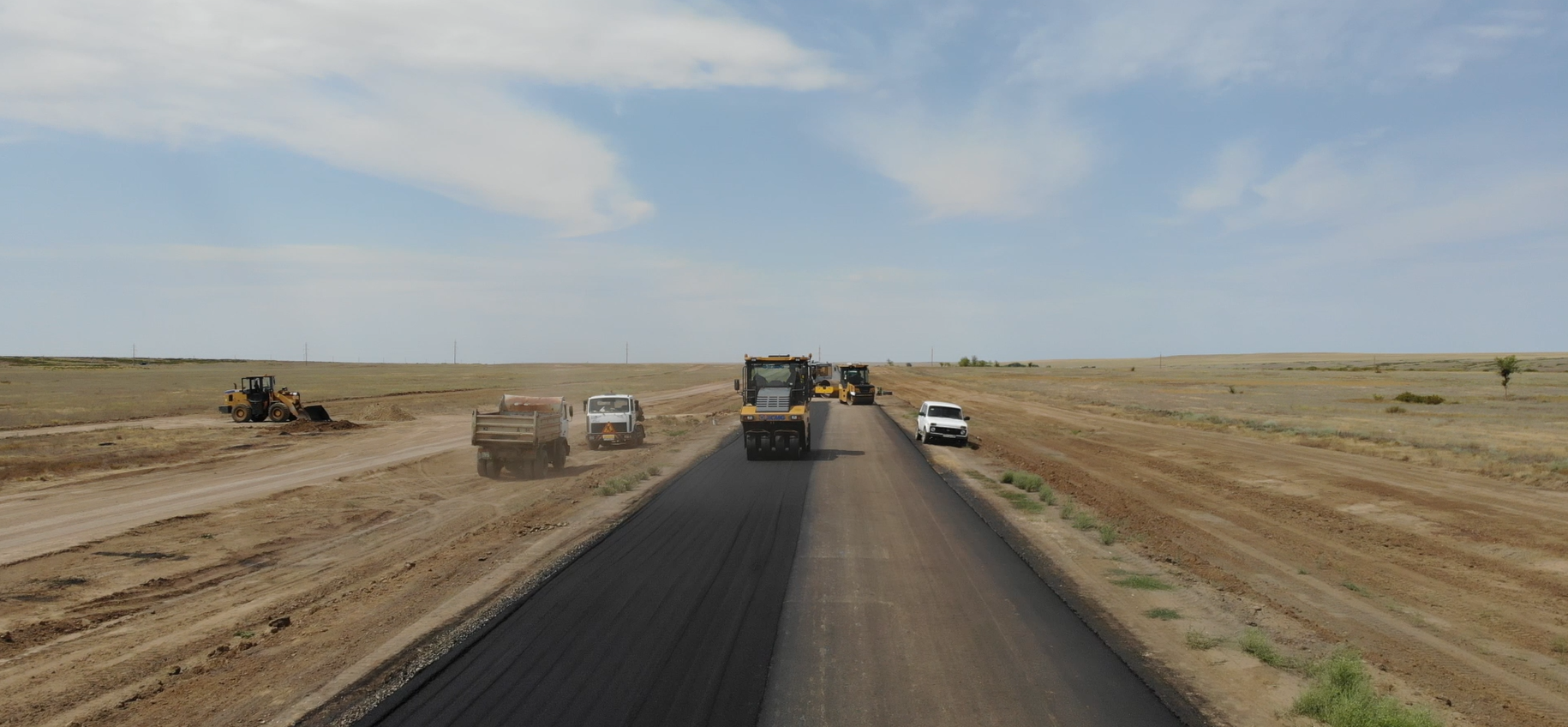 Аудан әкімі бірқатар ауылдық округтердегі құрылыс жұмыстарын қарады