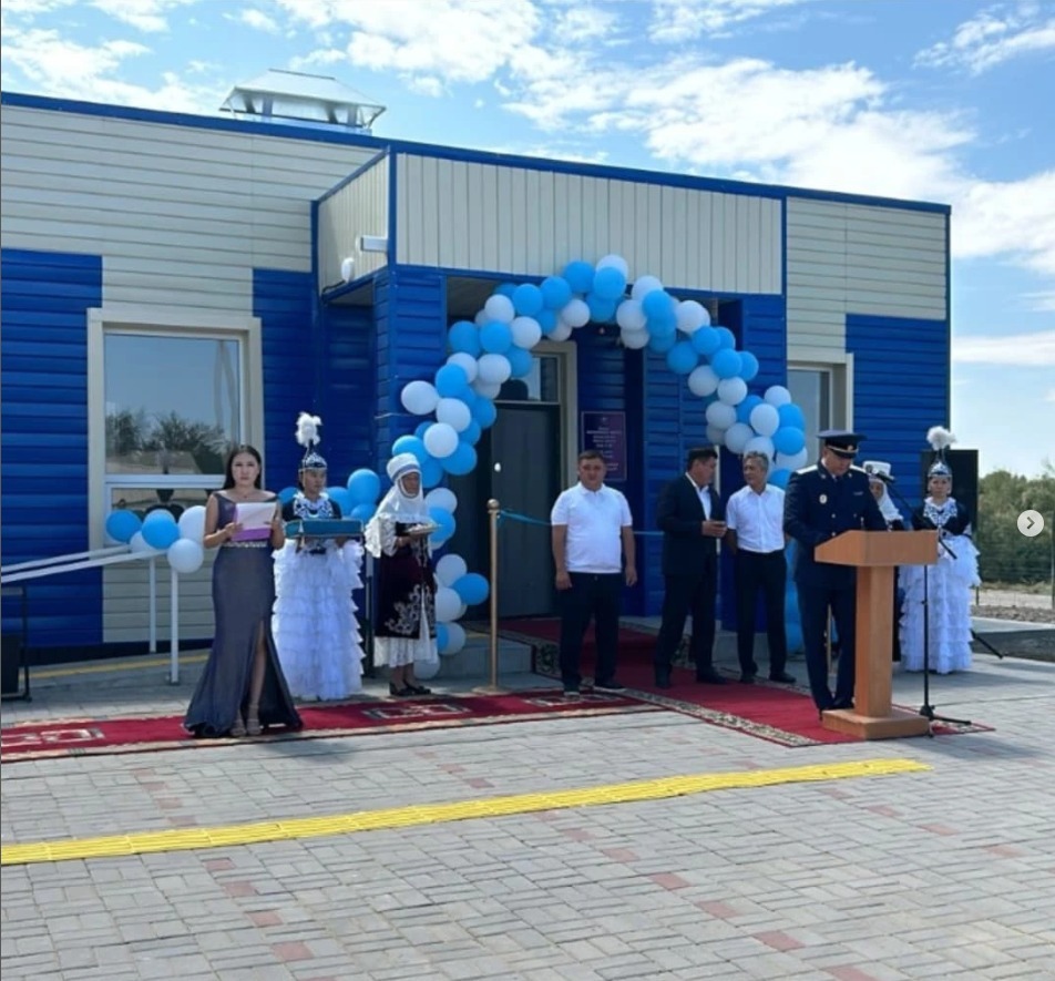Дөңши ауылында жаңа медициналық пункт ашылды