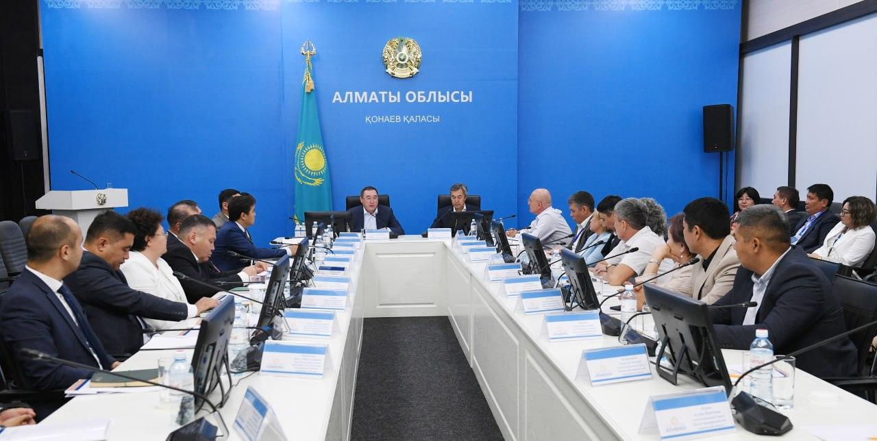 2,4 трлн теңгеге дейінгі айқын өсім және өңір кәсіпкерлеріне белсенді қолдау – Алматы облысы бизнес пен инвестицияға басымдық береді