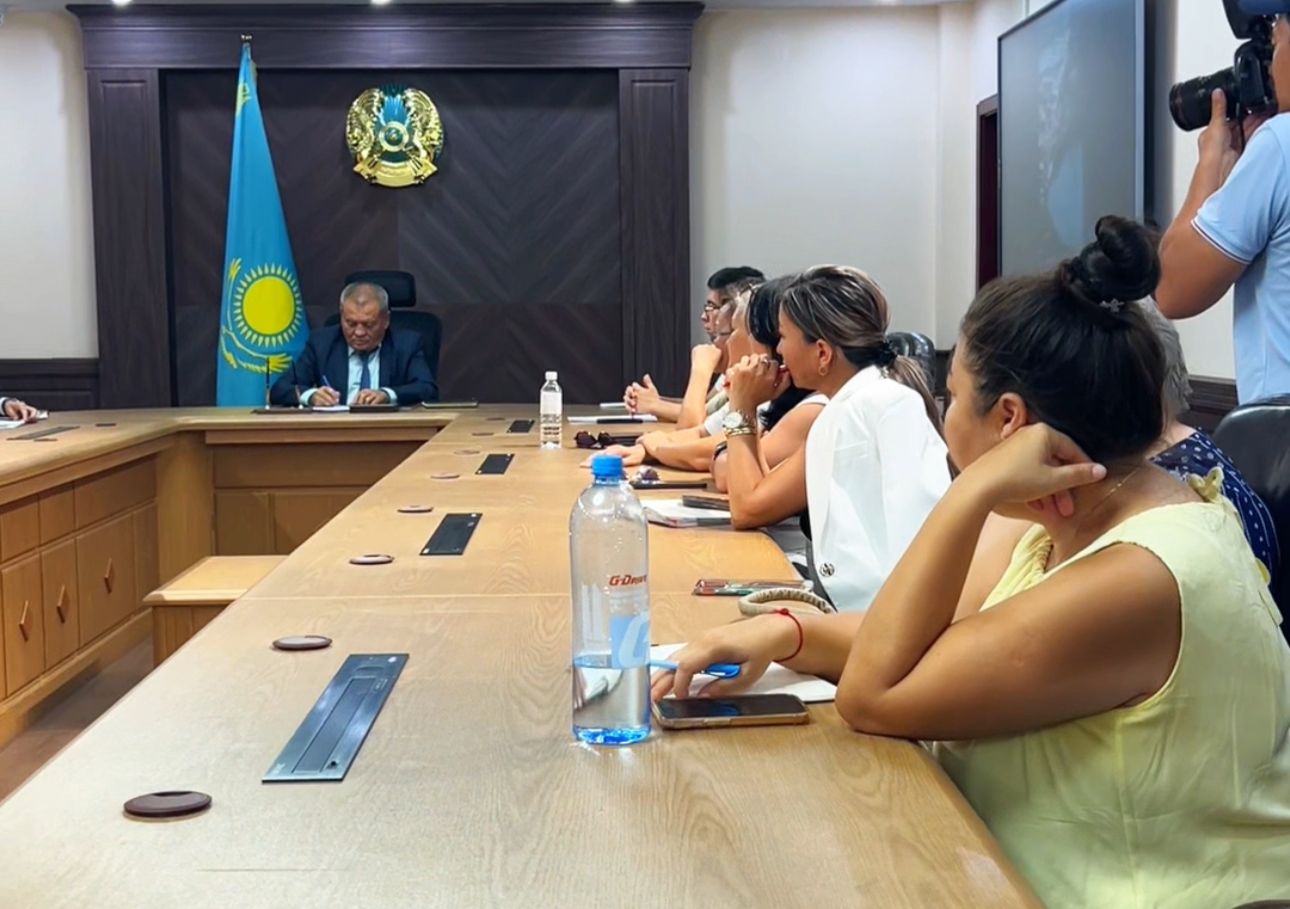 Алатау ауданында үйлерді басқарудың жаңа ережелері түсіндірілді