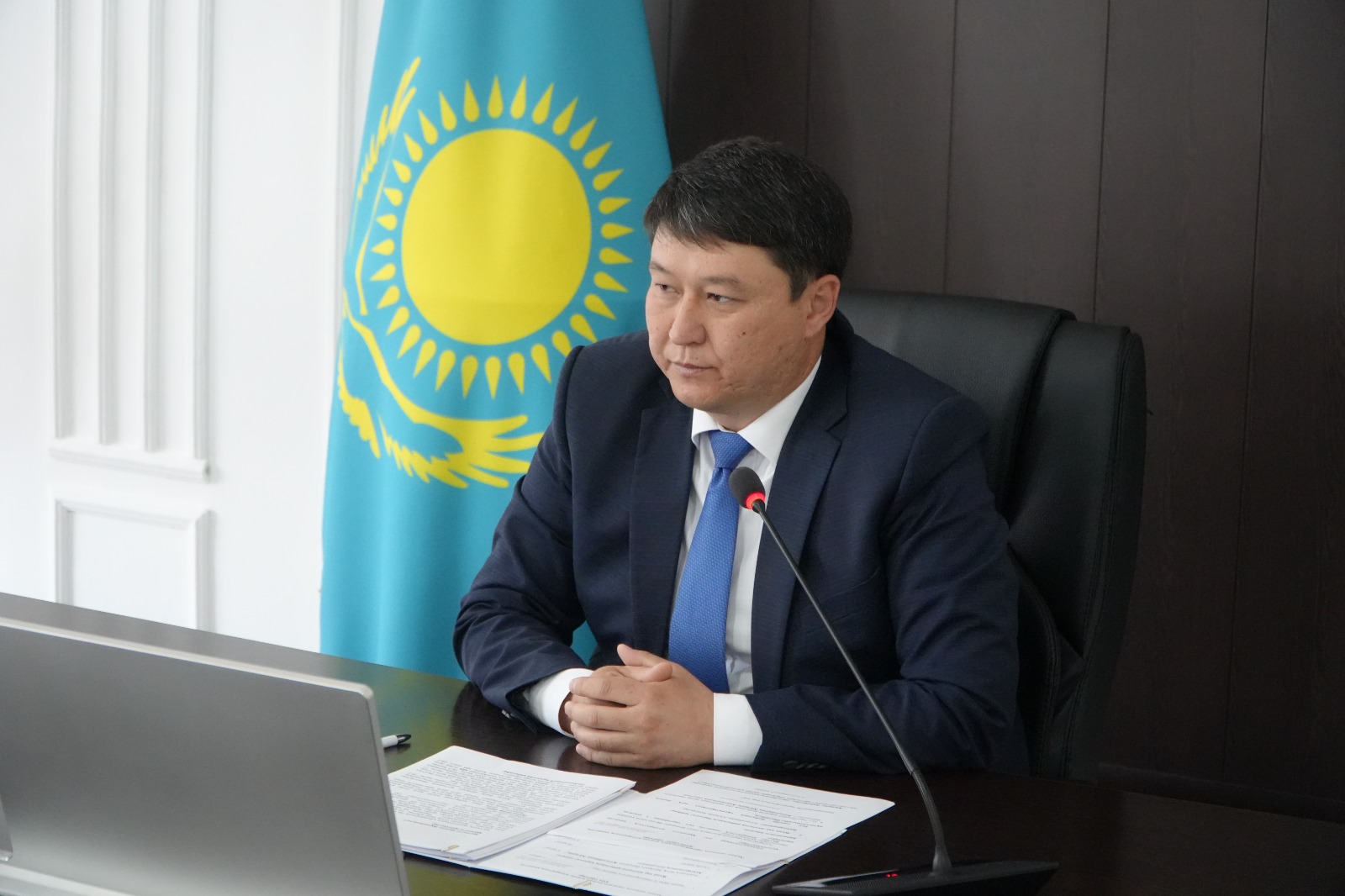 ЖАҢА ОҚУ ЖЫЛЫНА ДАЙЫНДЫҚ БАРЫСЫ ҚАРАЛДЫ
