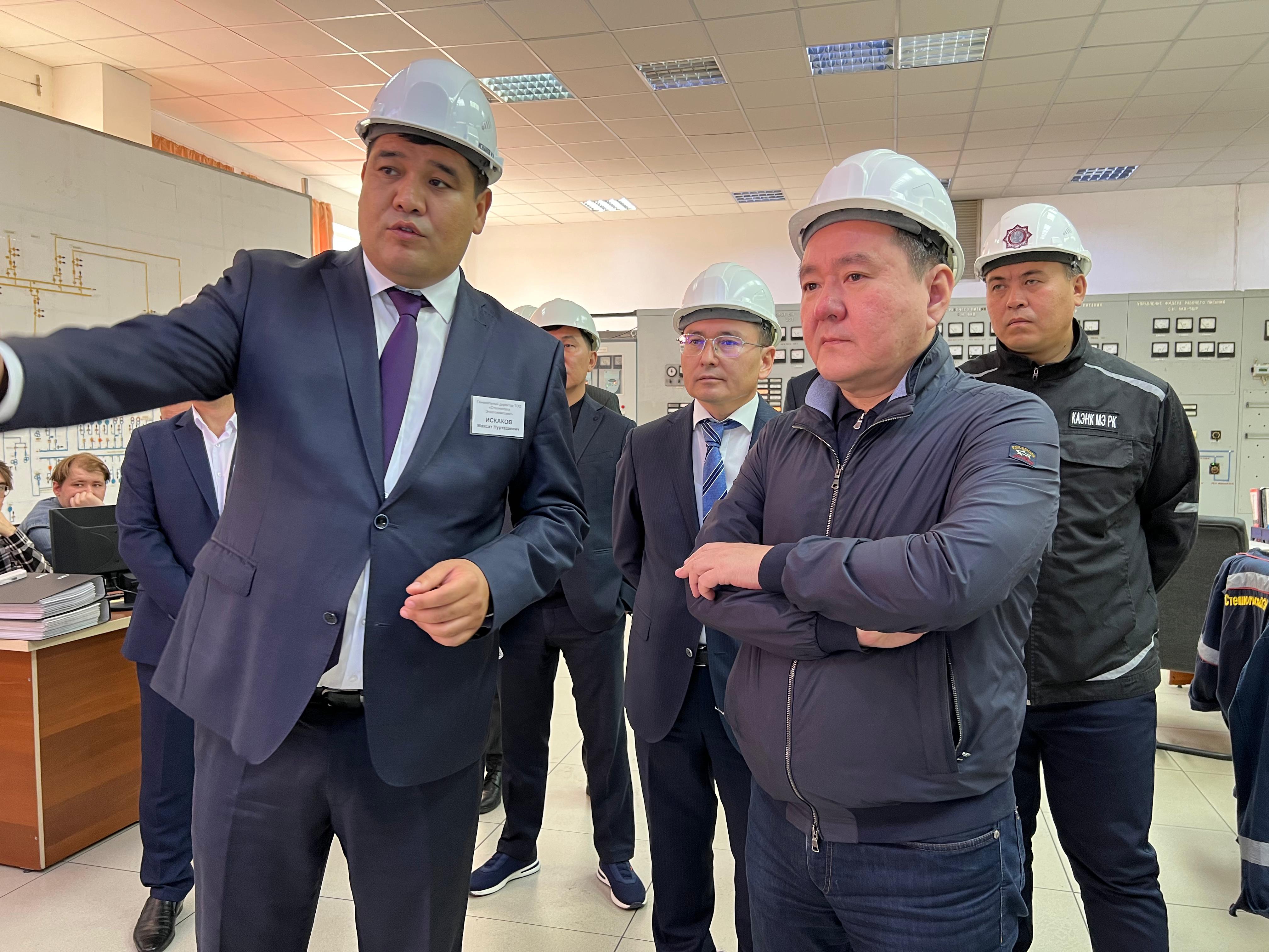 Бүгін Ақмола облысына жұмыс сапары аясында Қазақстан Республикасы Президенті Әкімшілігінің мемлекеттік инспекторы Б.А. Исаков Степногорск қаласына келді