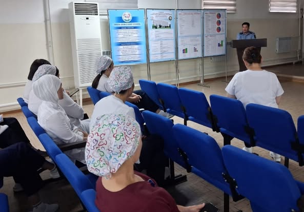 Полиция қызметкерлері медицина қызметкерлеріне террористік қатерлерге ден қою тәртібін түсіндірді