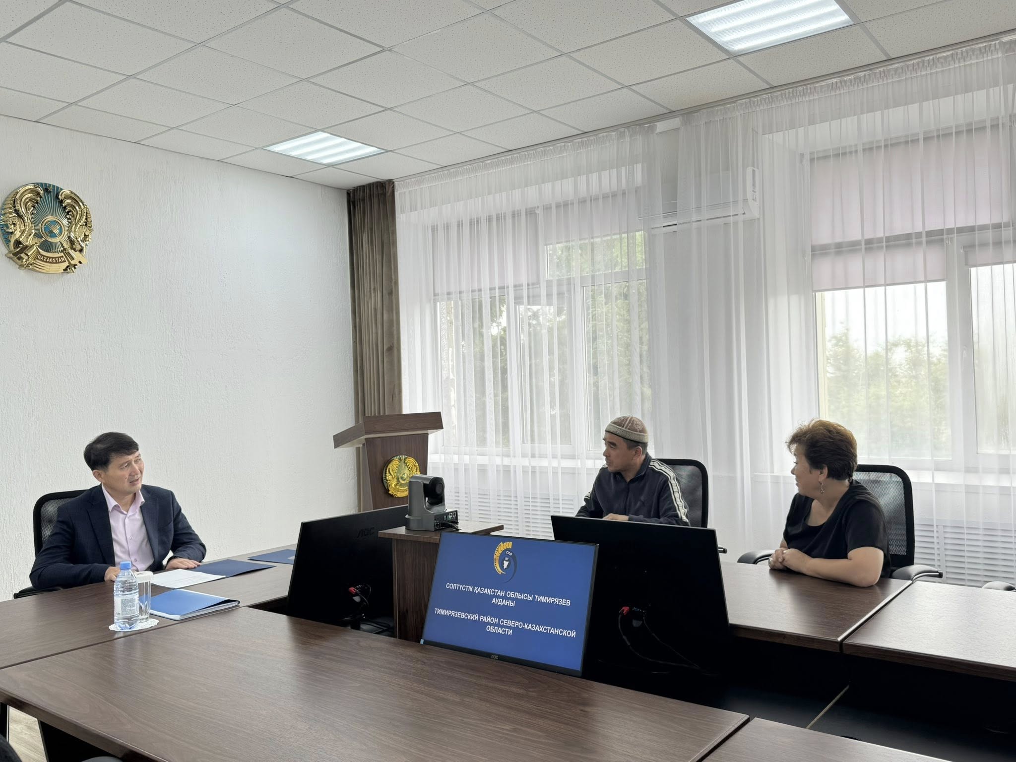 2025ж. 12.08 аудан әкімі азаматтарды қабылдау өткізді