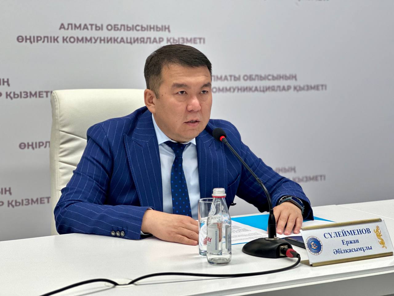 В Алматинской области мобильная медицинская группа оказывает помощь жителям отдалённых сёл