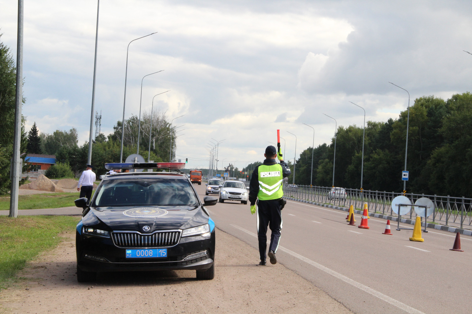 СКО-да демалыс күндері 800-ден астам жол қозғалысы ережесін бұзу дерегі анықталды